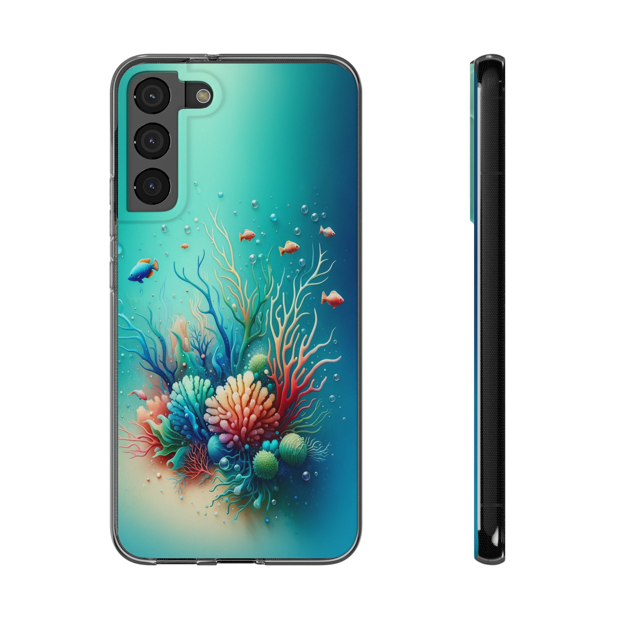 Coral reef - Soft Phone Case