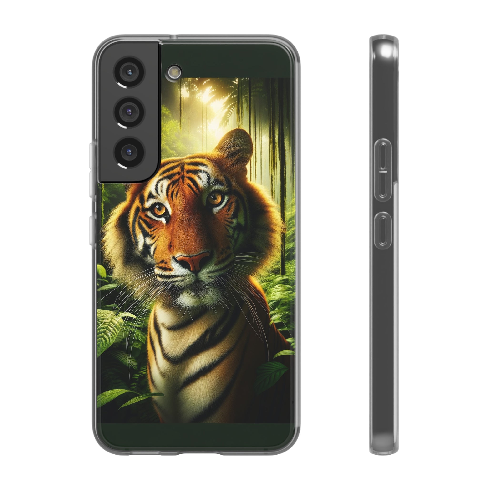 Curious Tiger - Flexi Case (Samsung only)