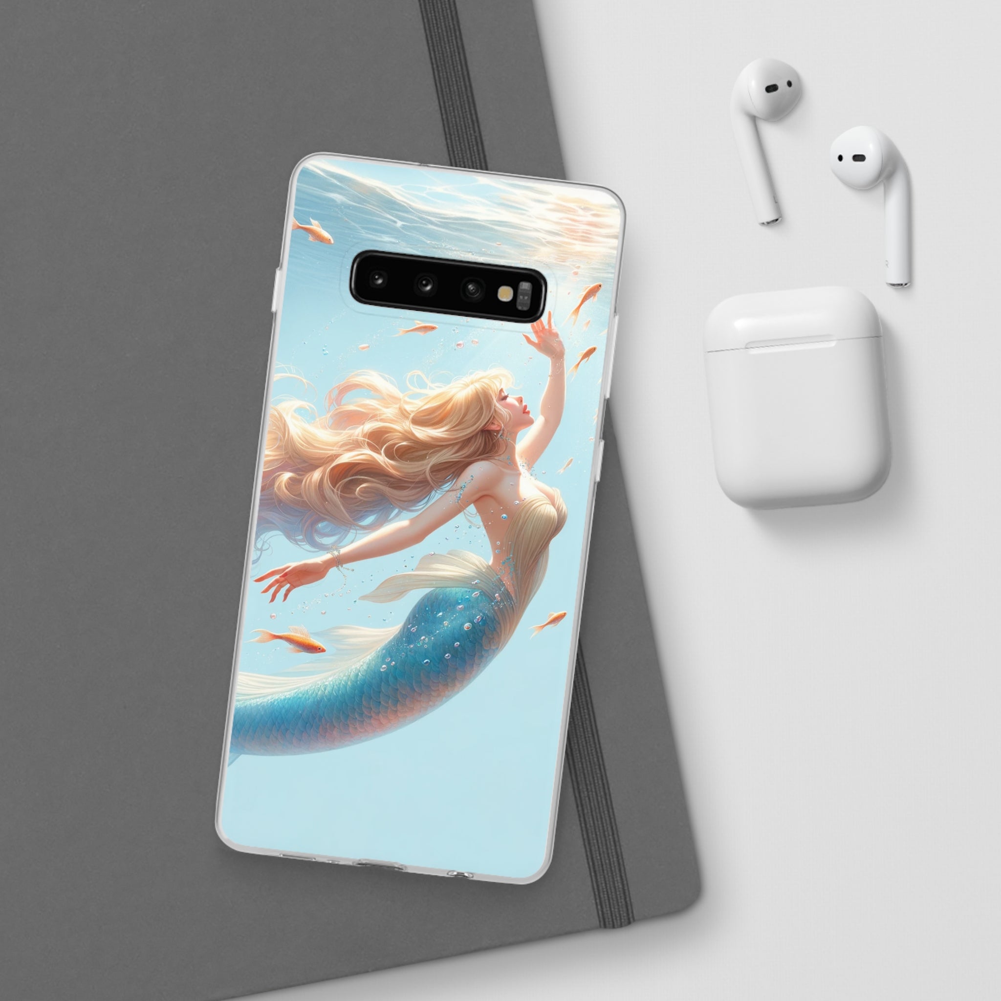 Blond mermaid - Flexi Case (Samsung only)