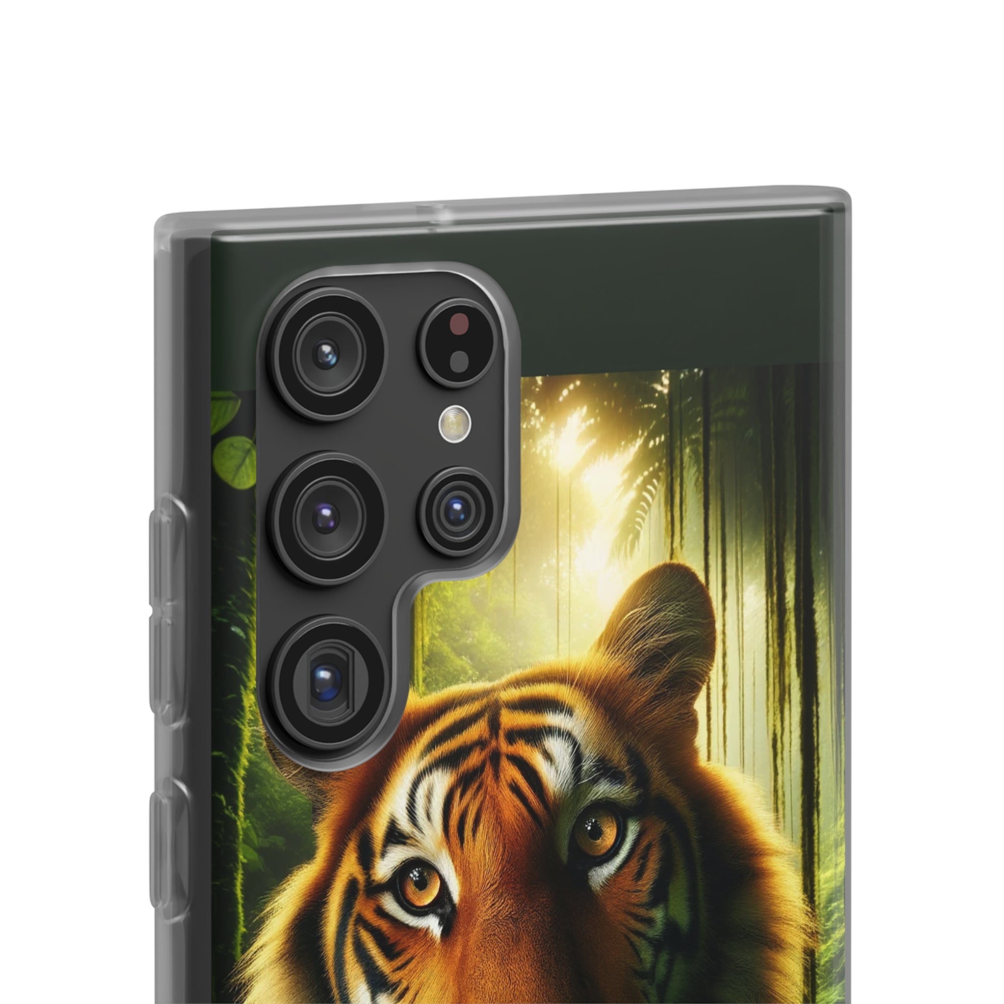 Curious Tiger - Flexi Case (Samsung only)