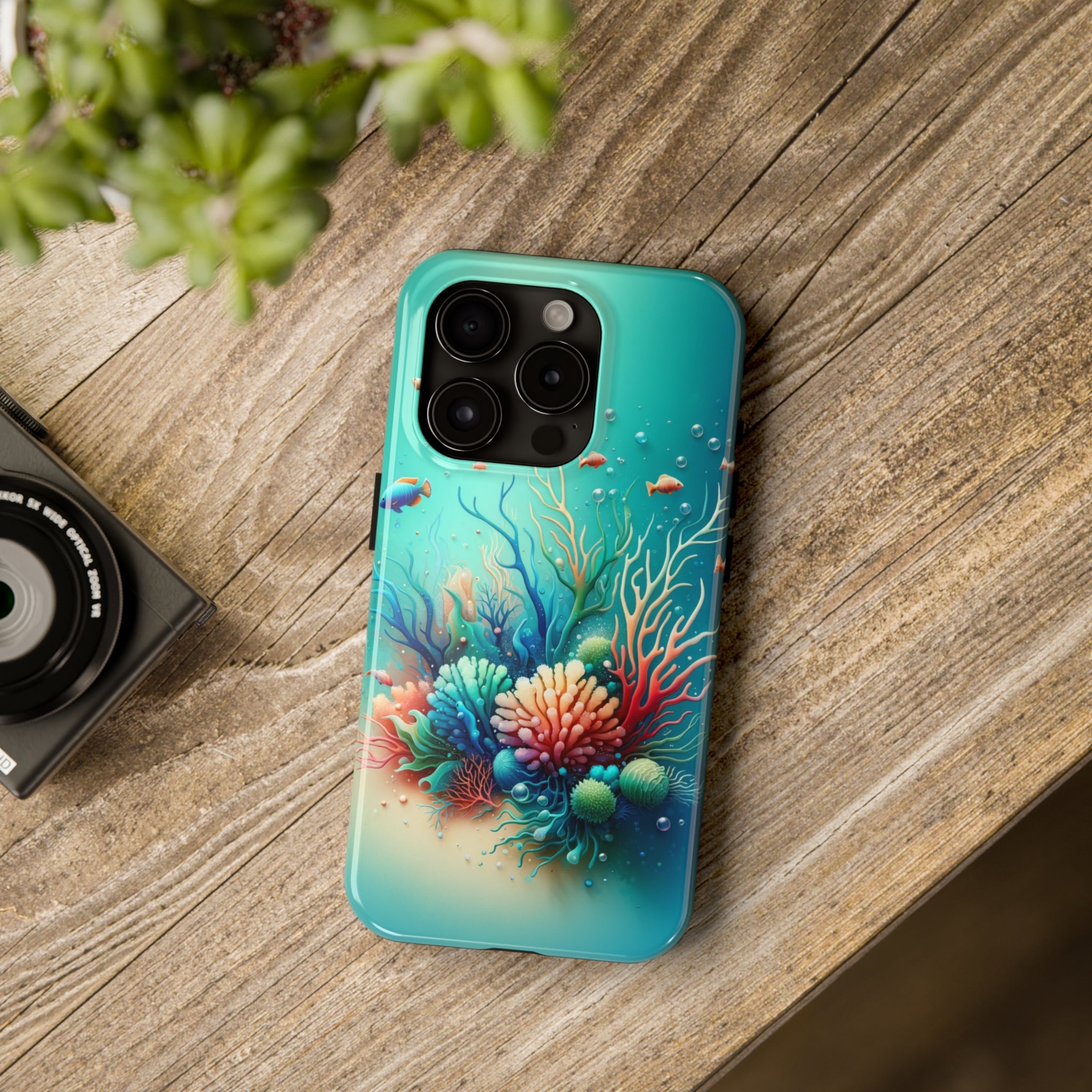 Coral reef - Tough Phone Case