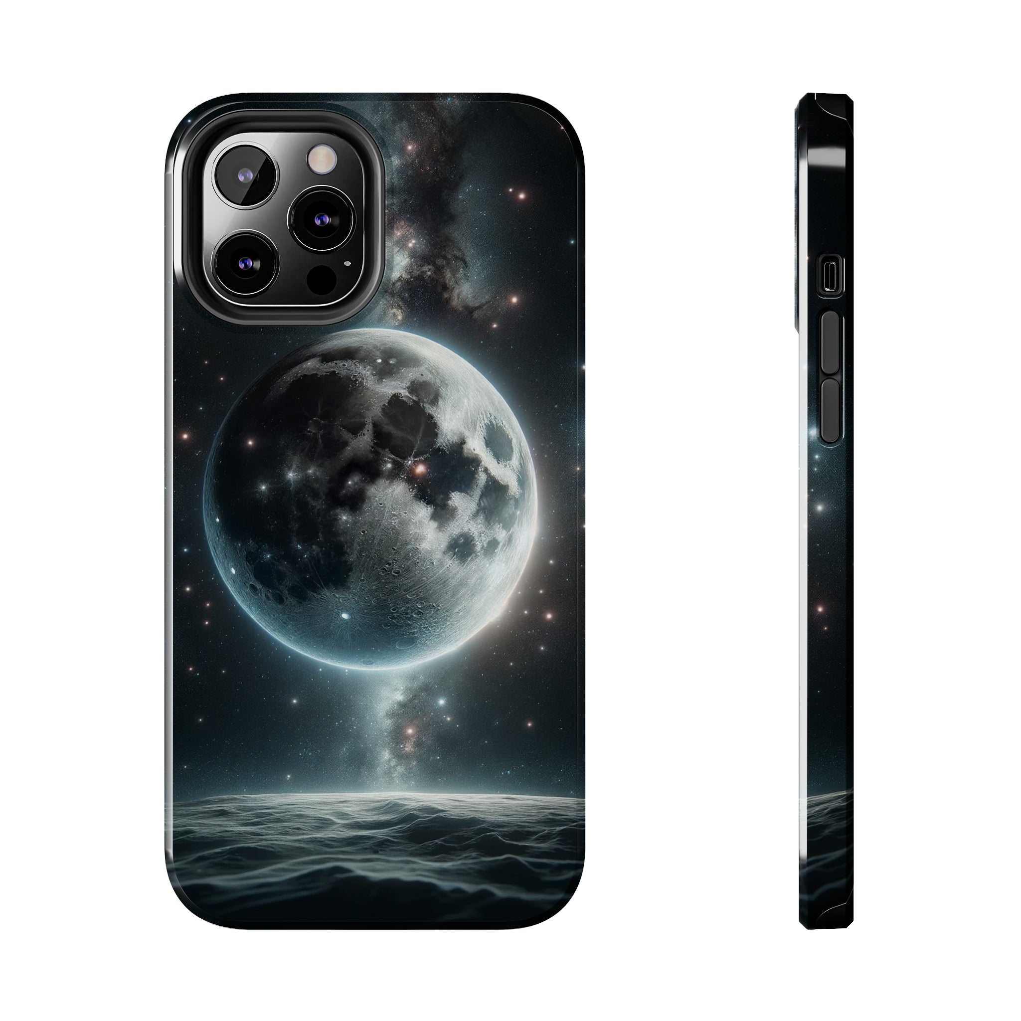 Moon from another planet - Tough Phone Case