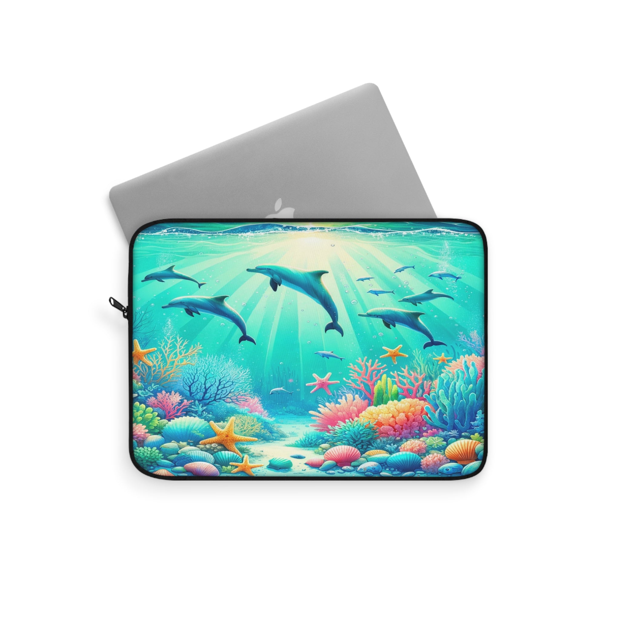 Dolphins - Laptop Sleeve