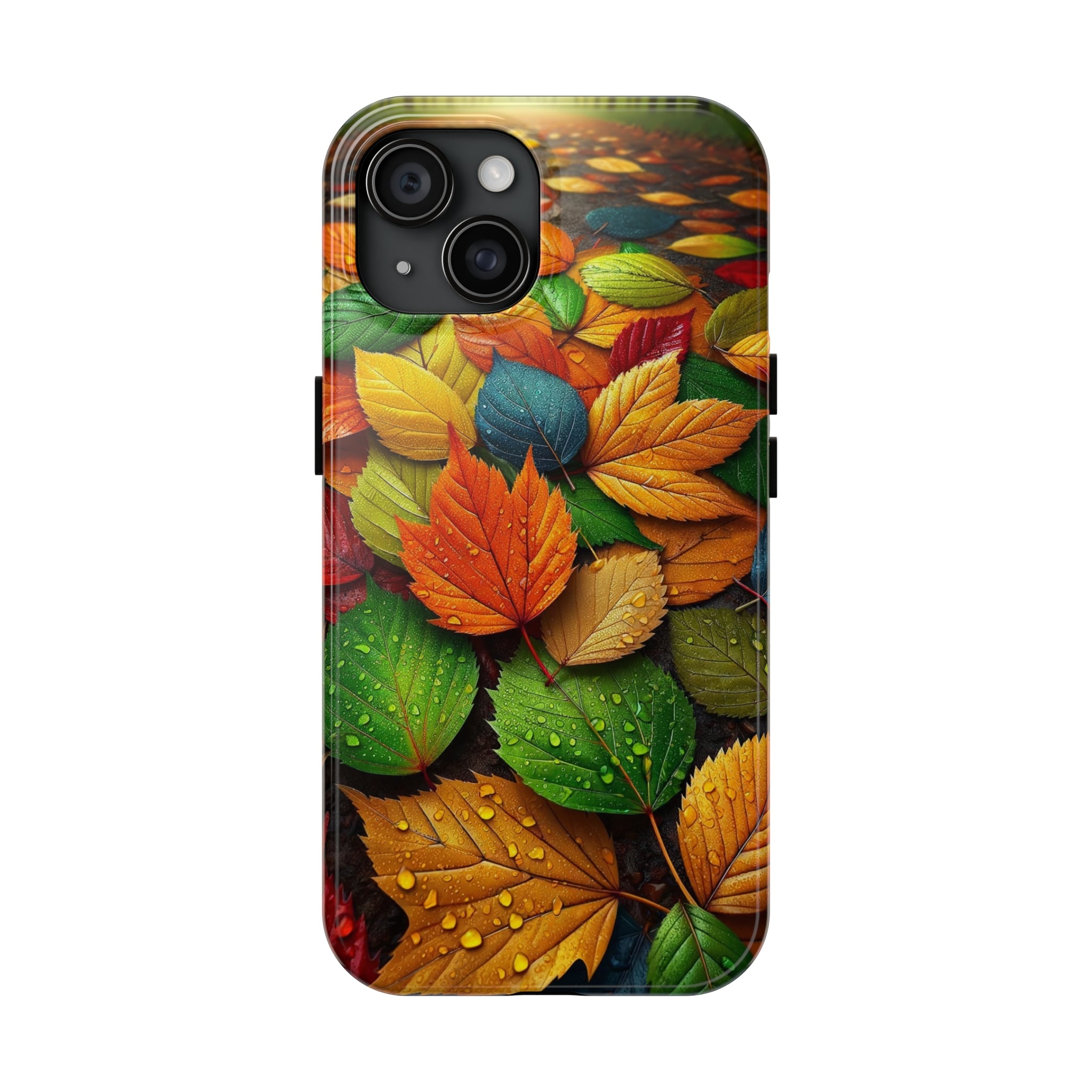 Coloured leaves - Tough Phone Case