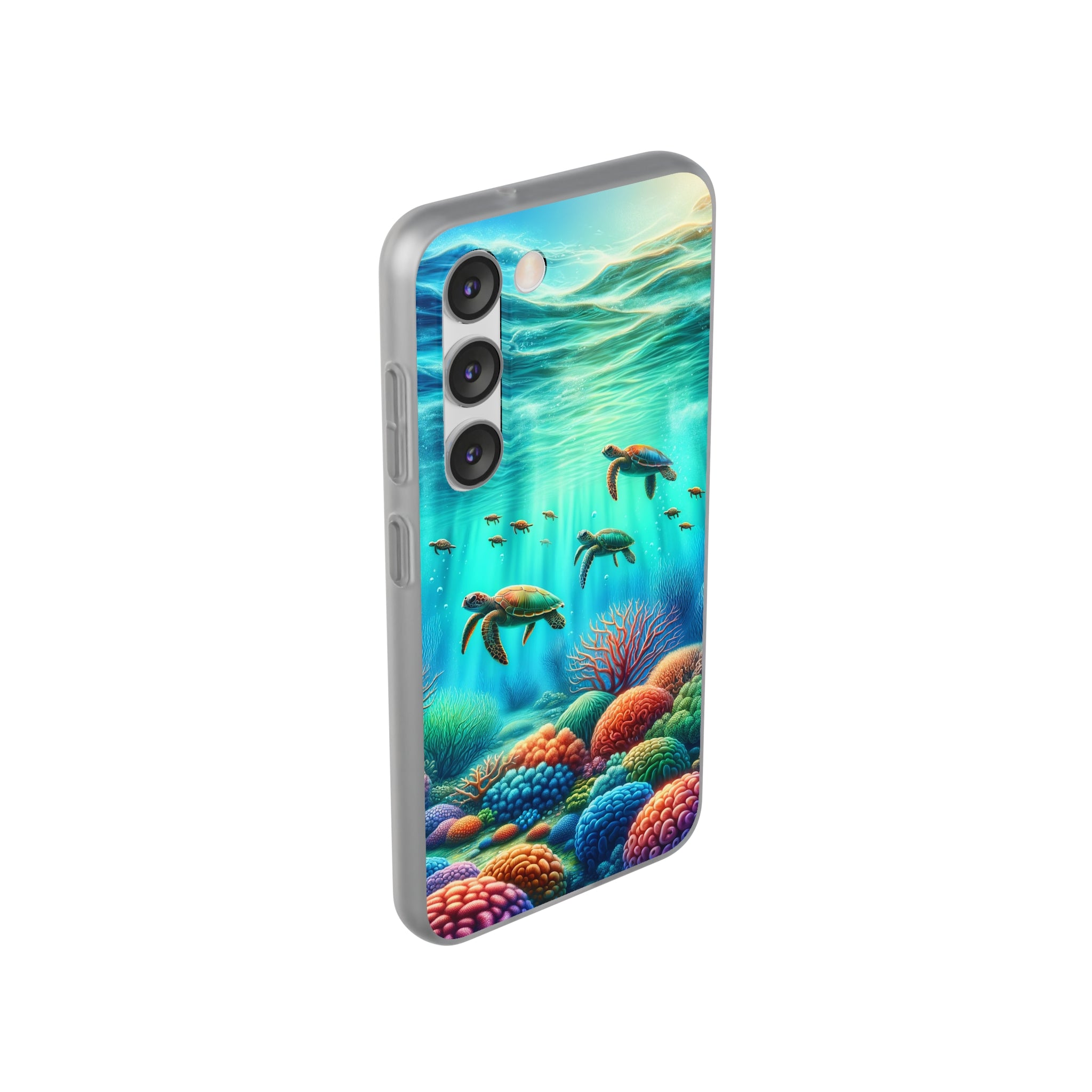 Turtles - Flexi Case (Samsung only)