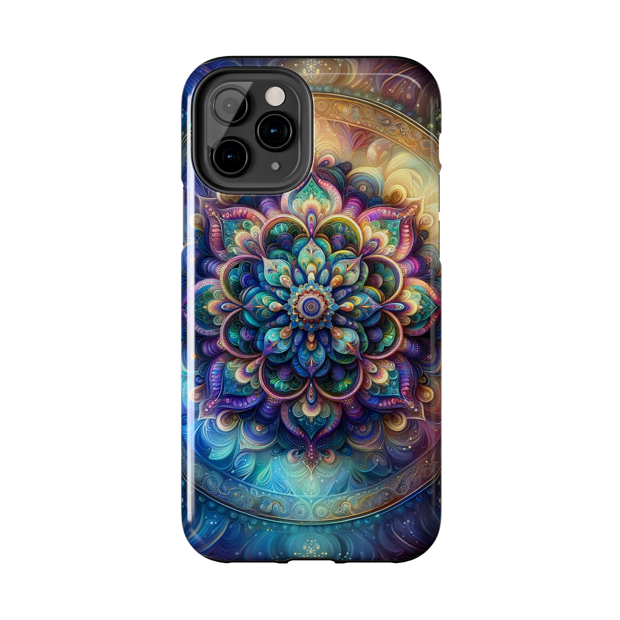 Purple Mandala - Tough Phone Case