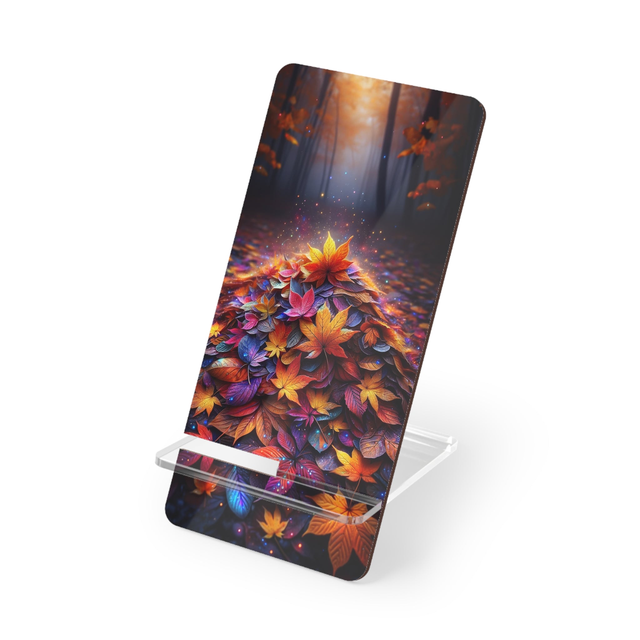 A pile of colourful leaves - Smartphone Stand