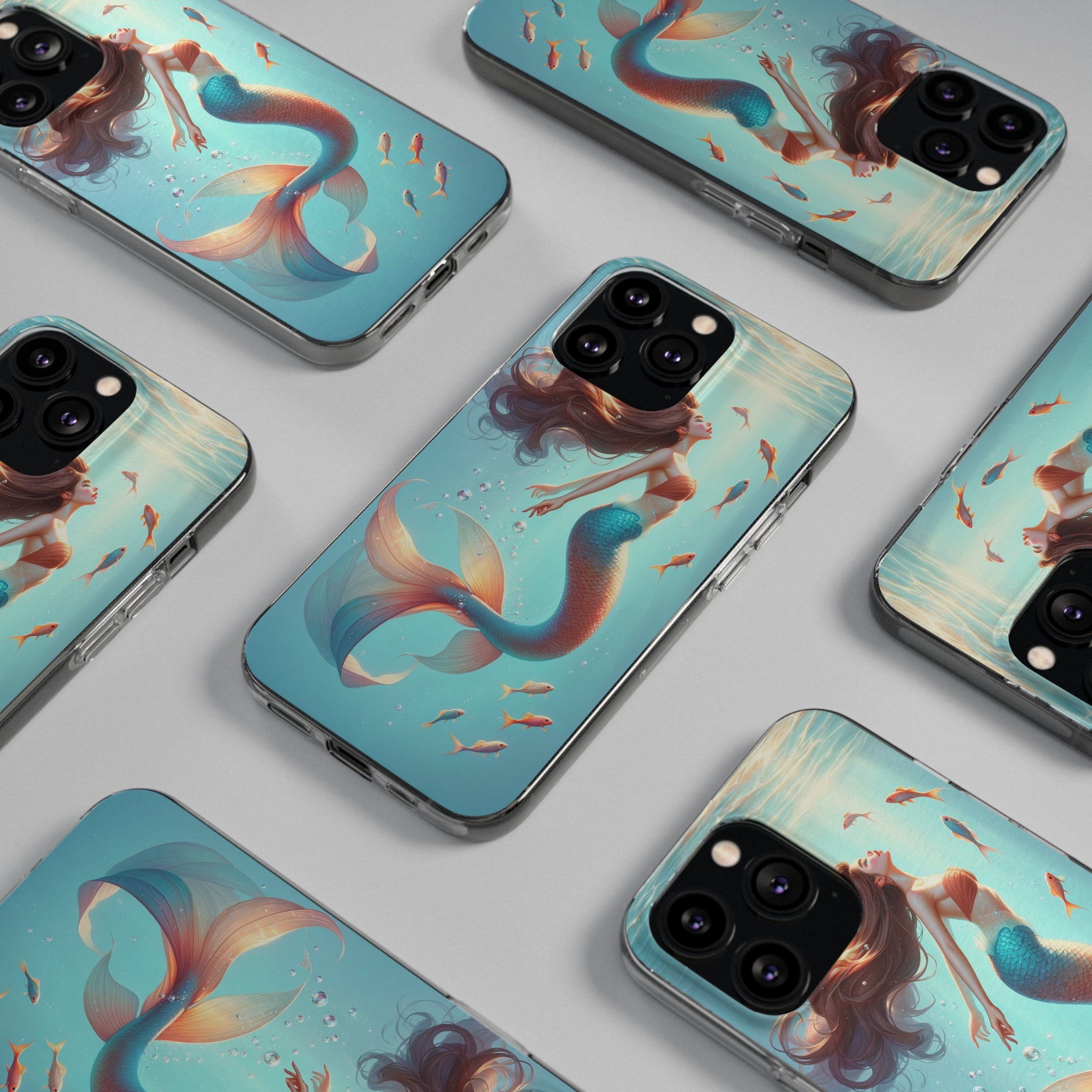 Mermaid - Soft Phone Case