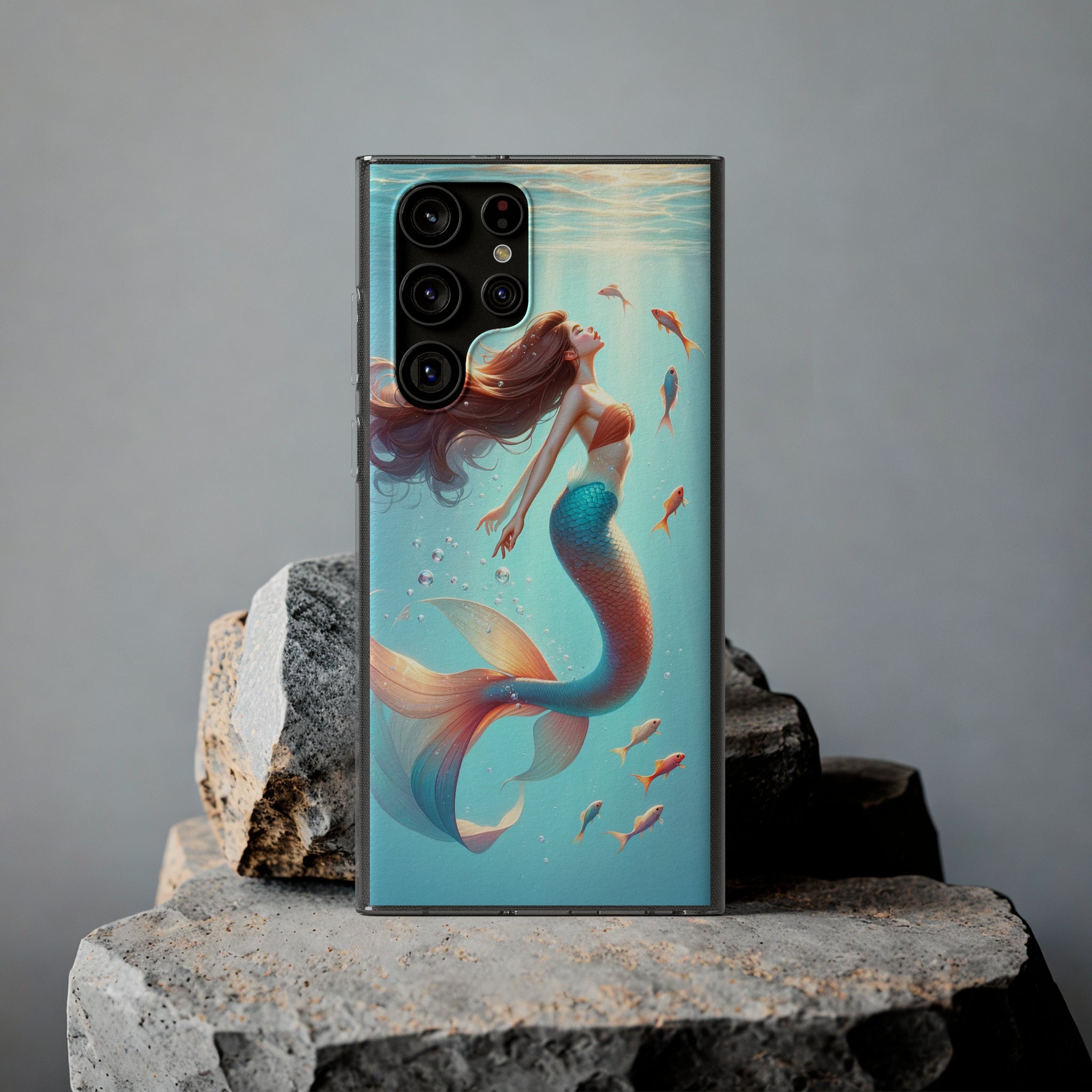 Mermaid - Soft Phone Case