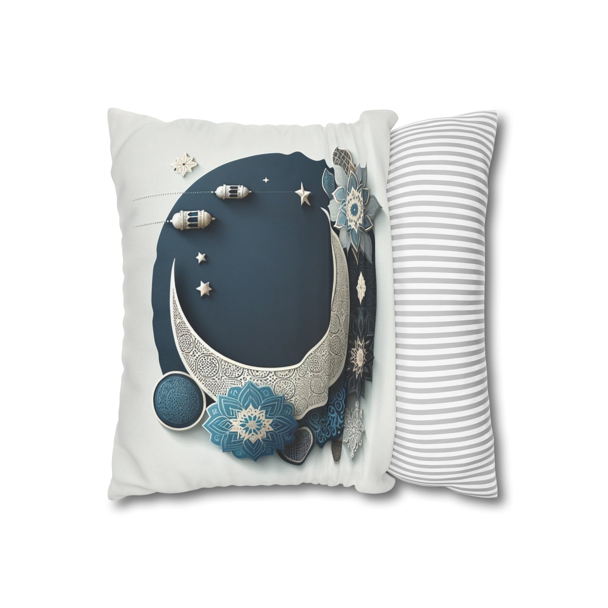 Islamic Art (4) - Suede Square Pillowcase