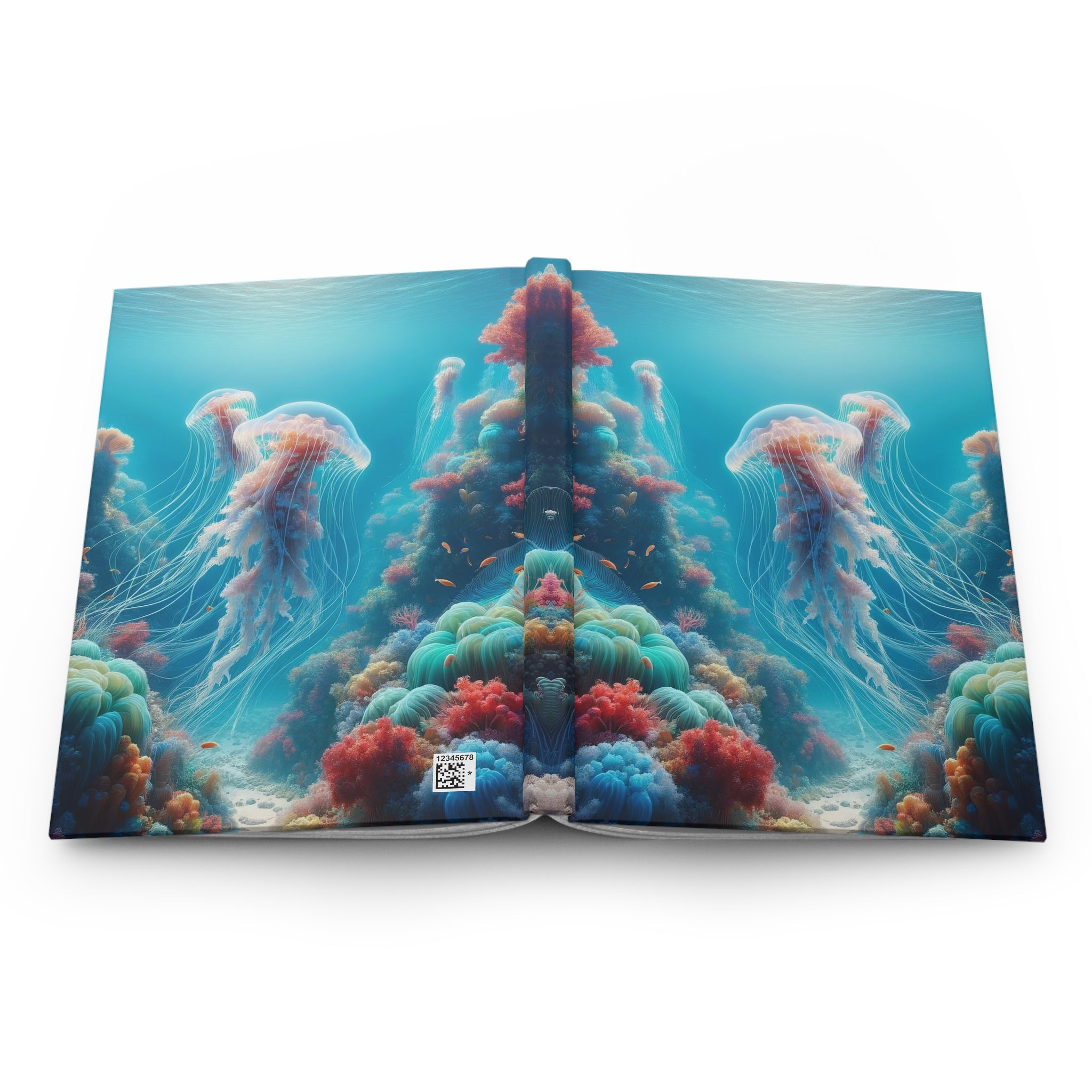 Jellyfish - Hardcover Notebook