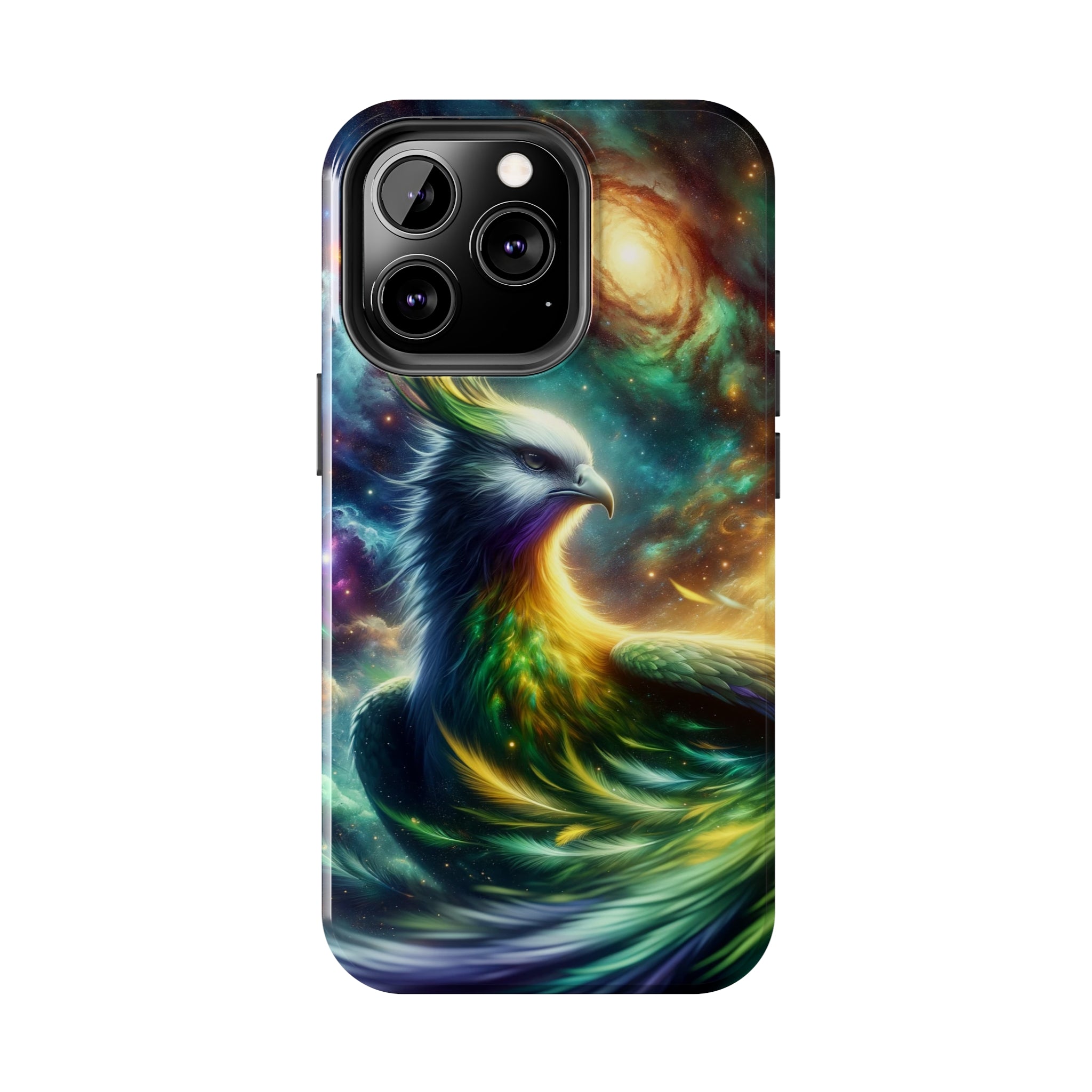 Green Phoenix - Tough Phone Case