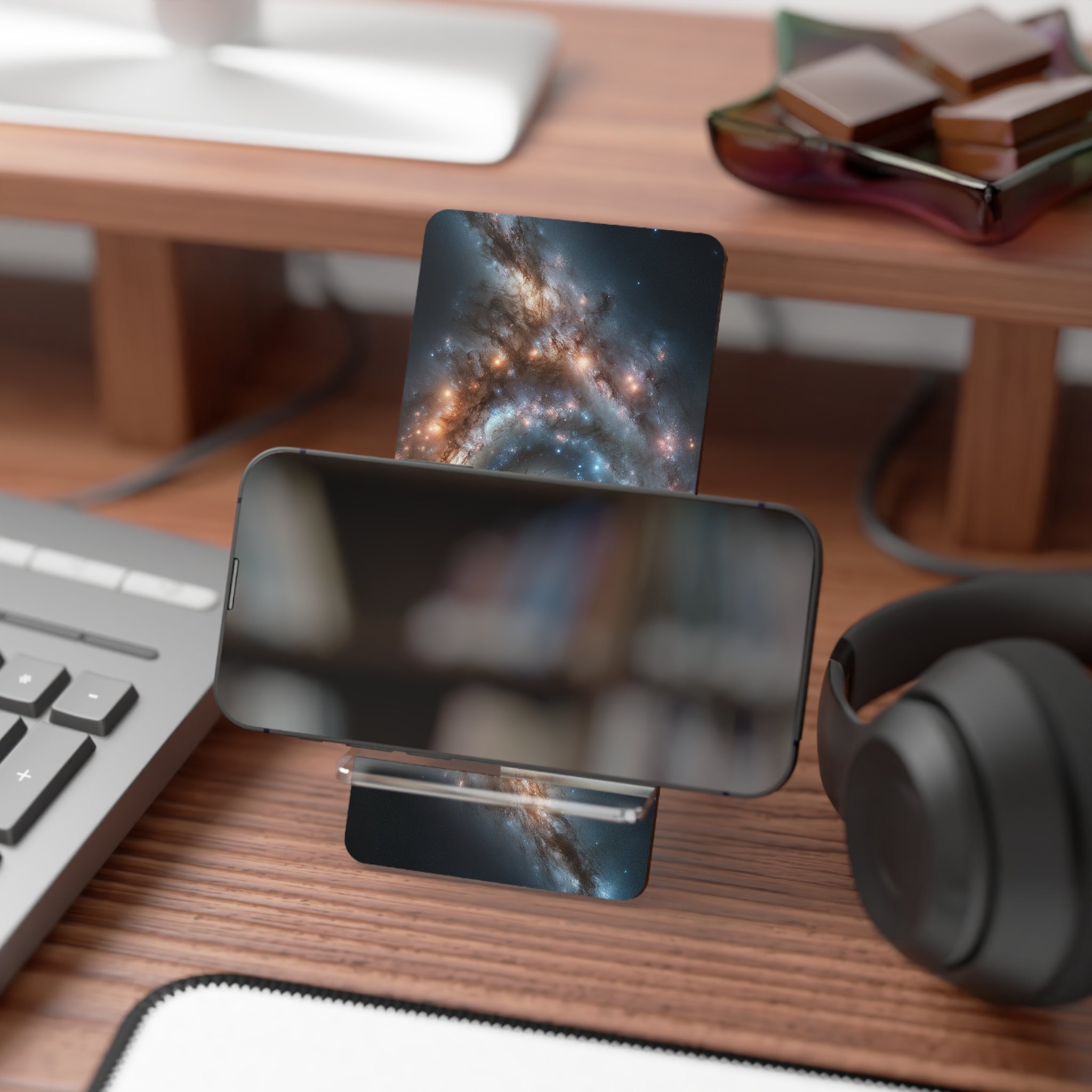 Grey Planet - Smartphone Stand