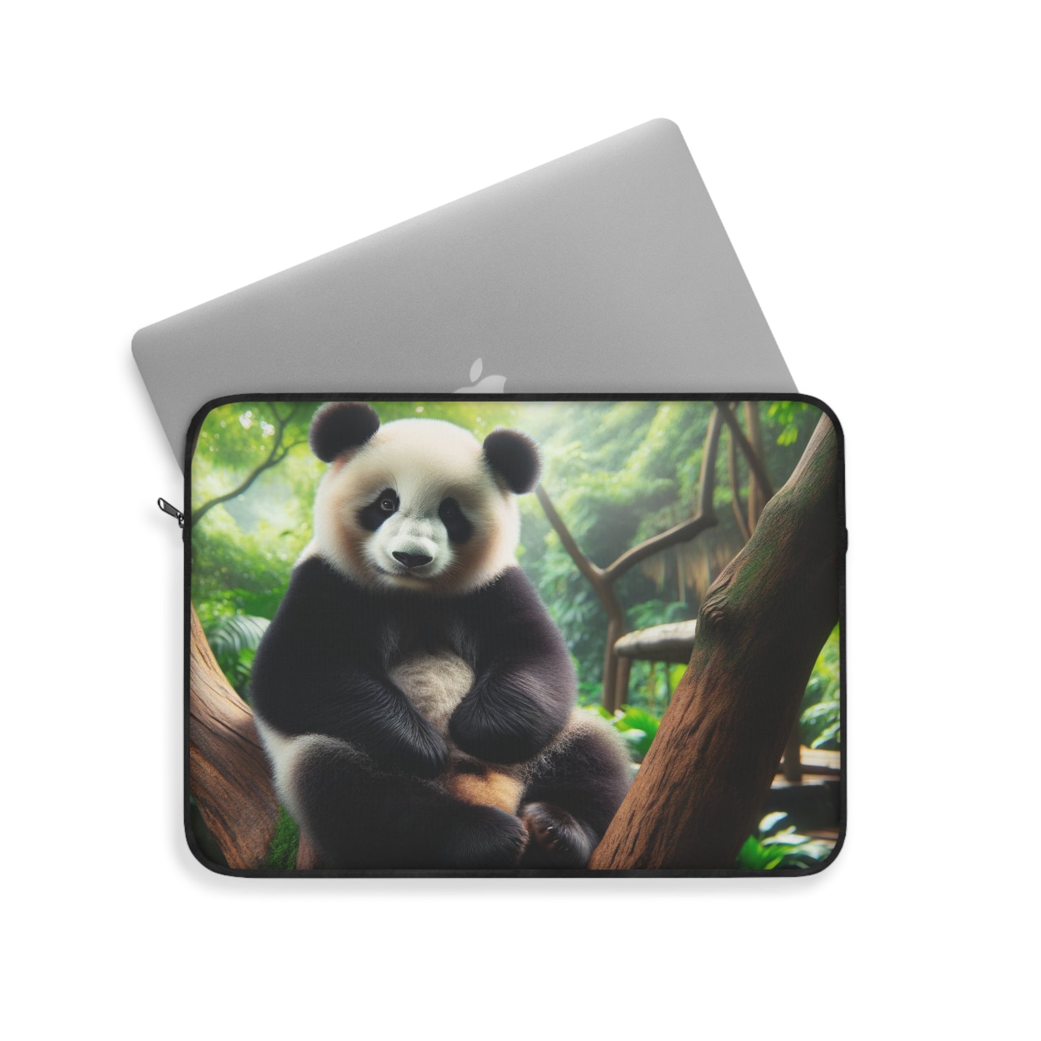 Panda laptop case hotsell