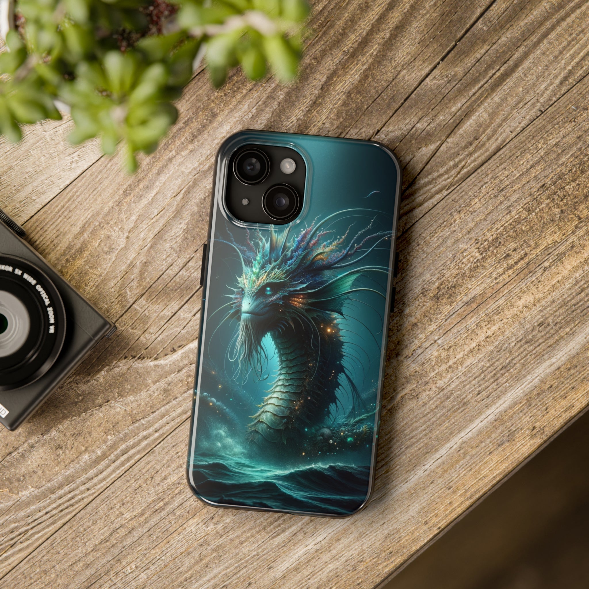 Sea Monster - Tough Phone Case