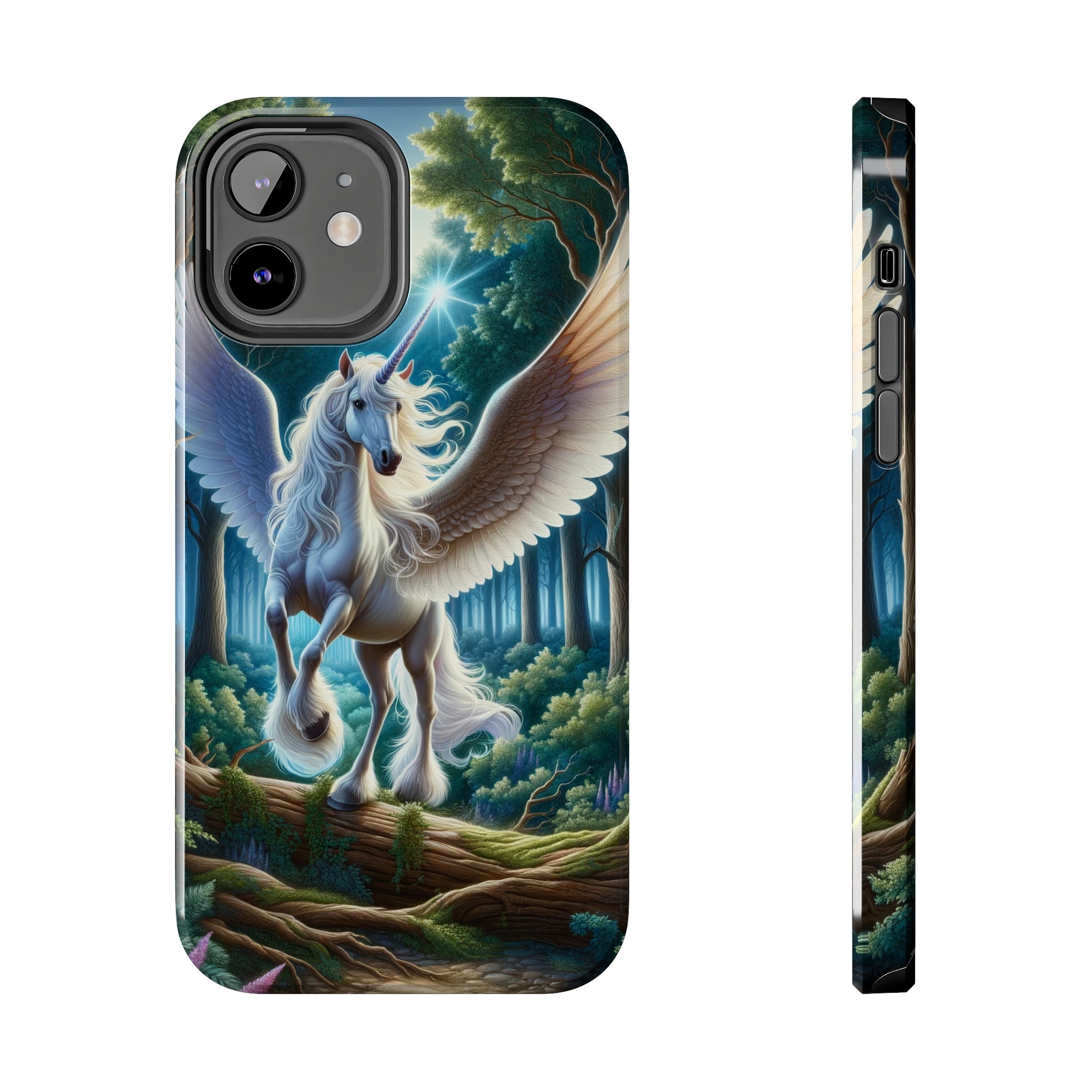 Landing Unicorn - Tough Phone Case