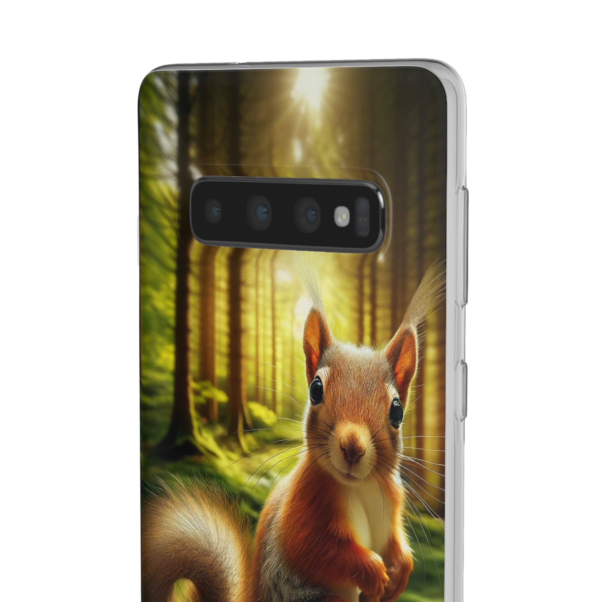 Curious Squirrel - Flexi Case (Samsung only)