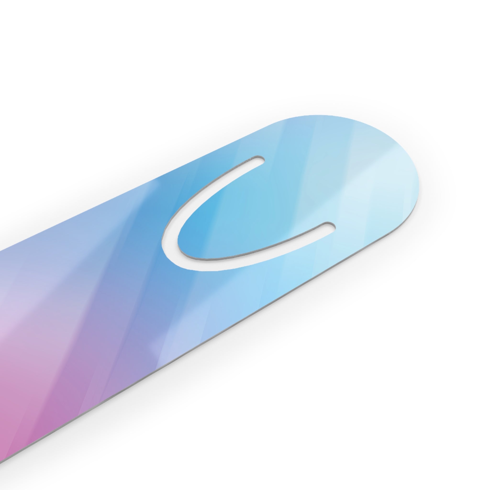 Diagonal, pastel lines 2 - Bookmark