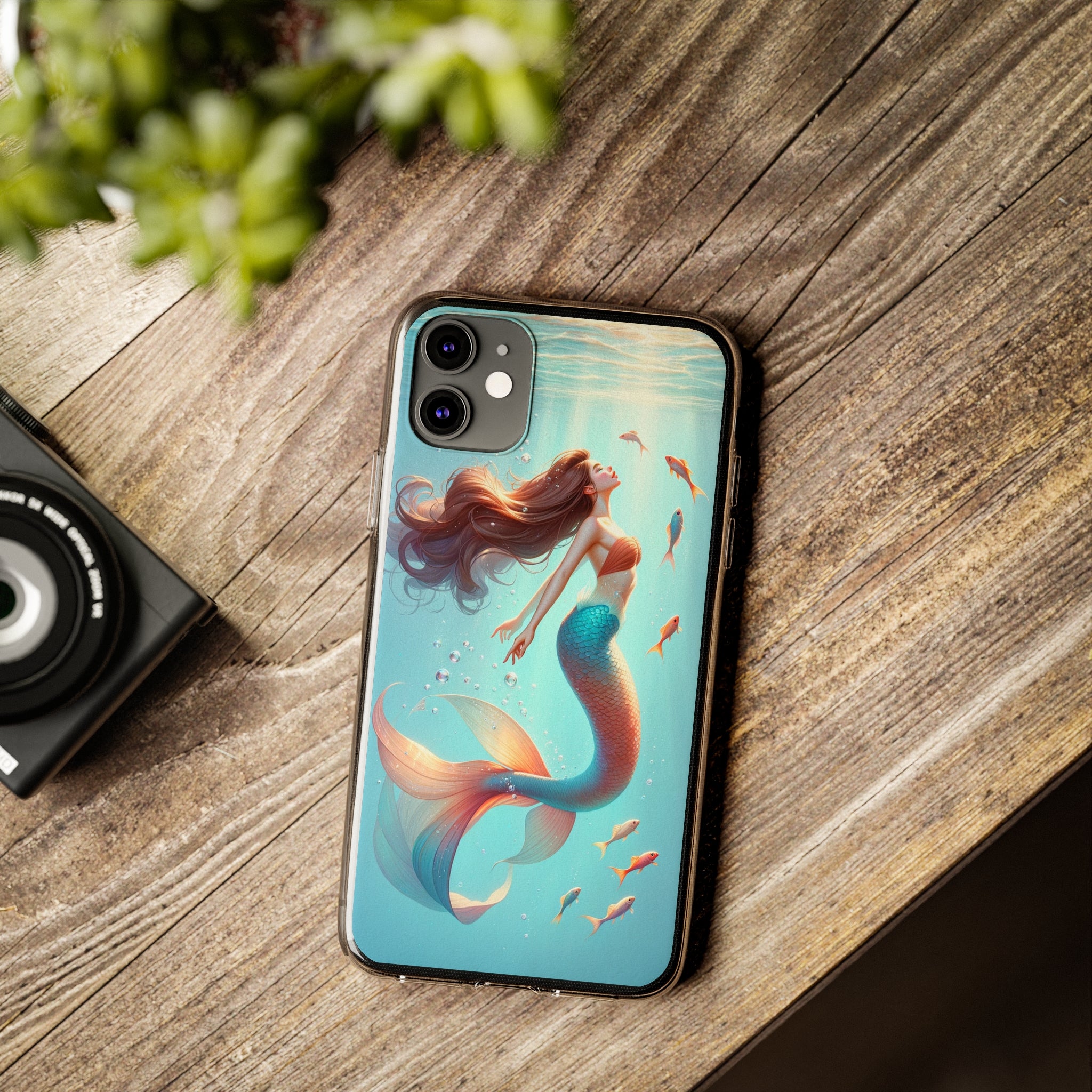 Mermaid - Soft Phone Case