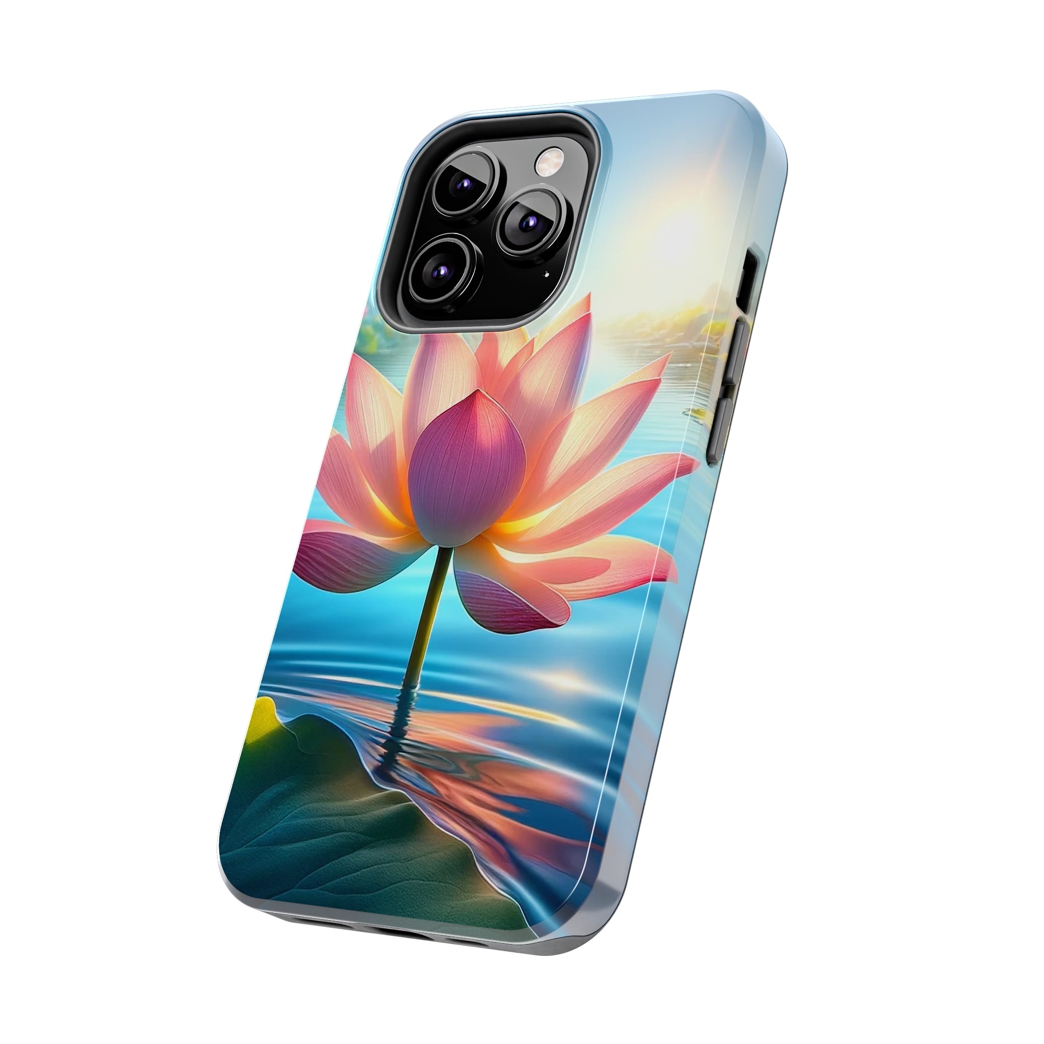 Lotus flower - Tough Phone Case