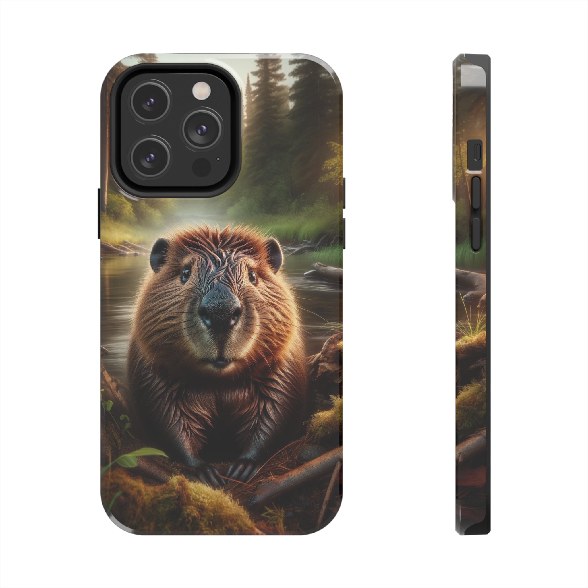 Sad Beaver - Tough Phone Case