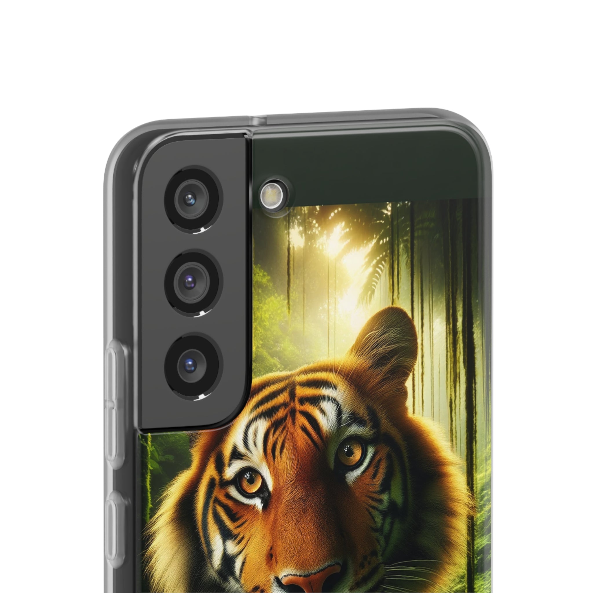 Curious Tiger - Flexi Case (Samsung only)