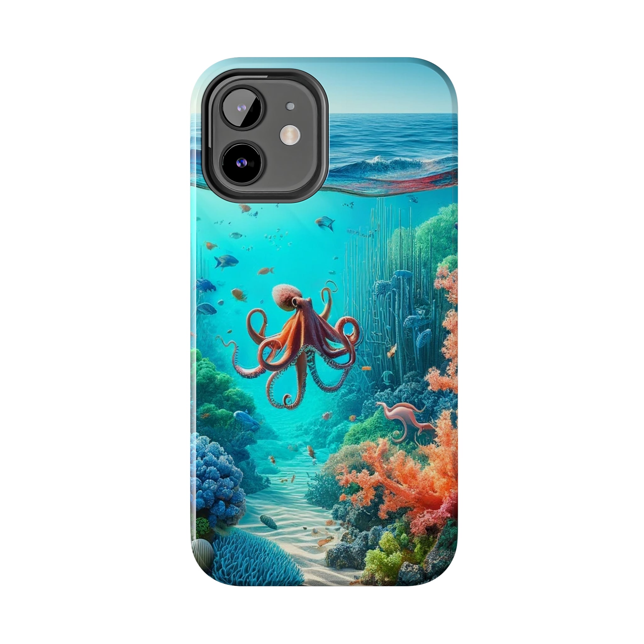 Octopus - Tough Phone Case