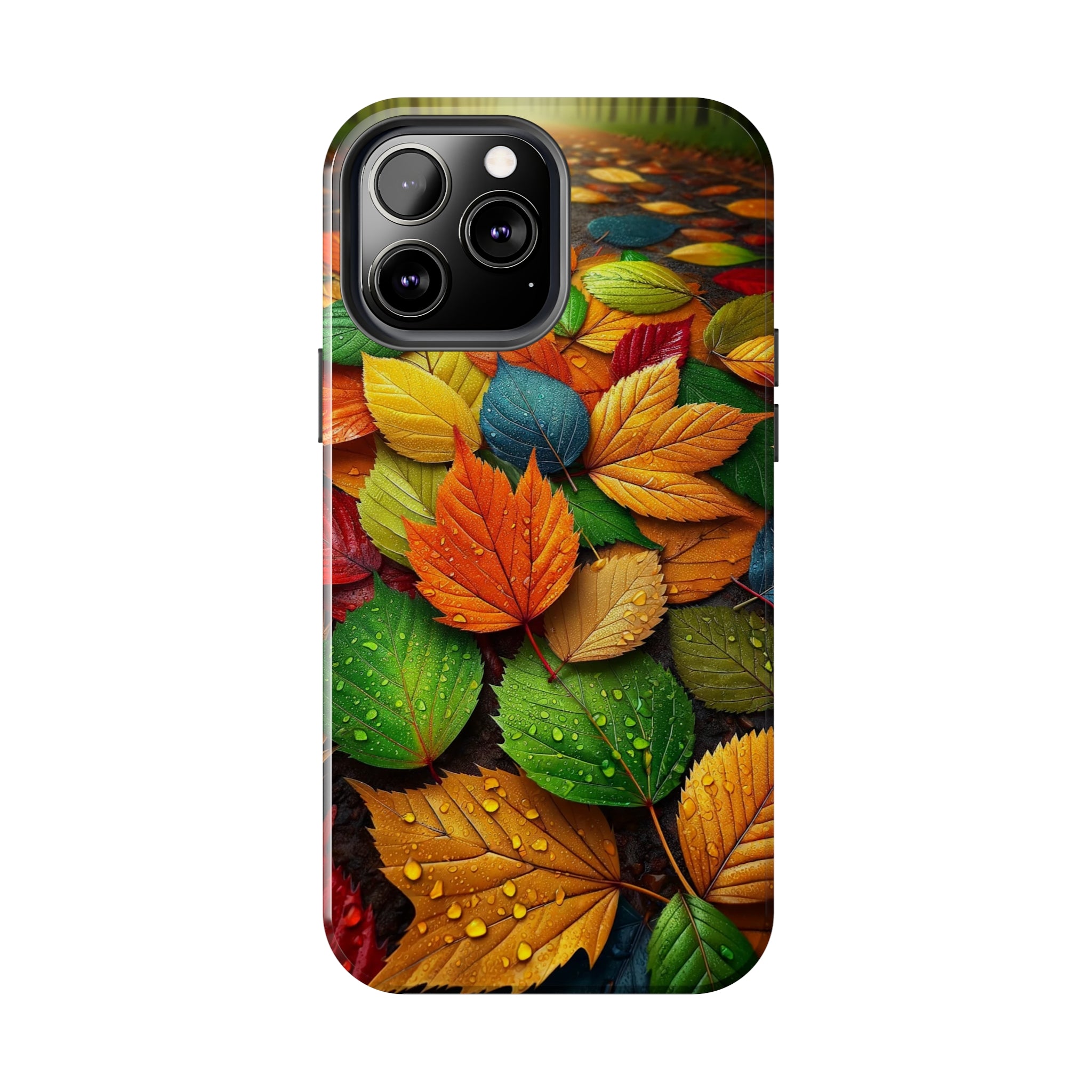 Coloured leaves - Tough Phone Case