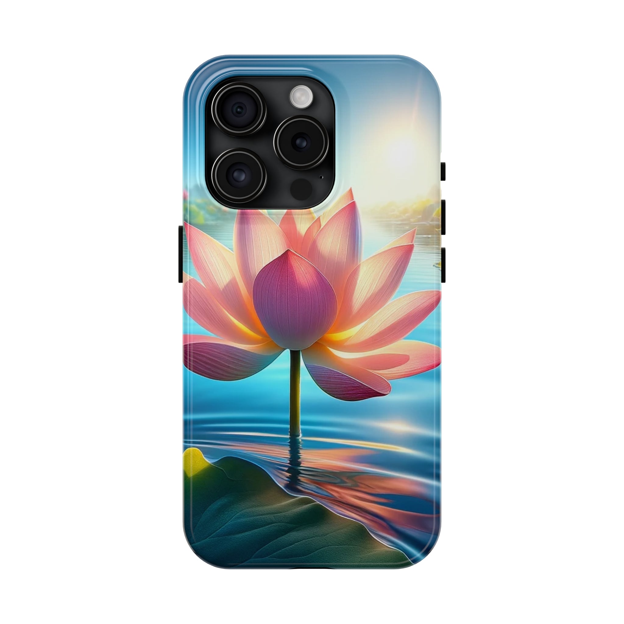 Lotus flower - Tough Phone Case