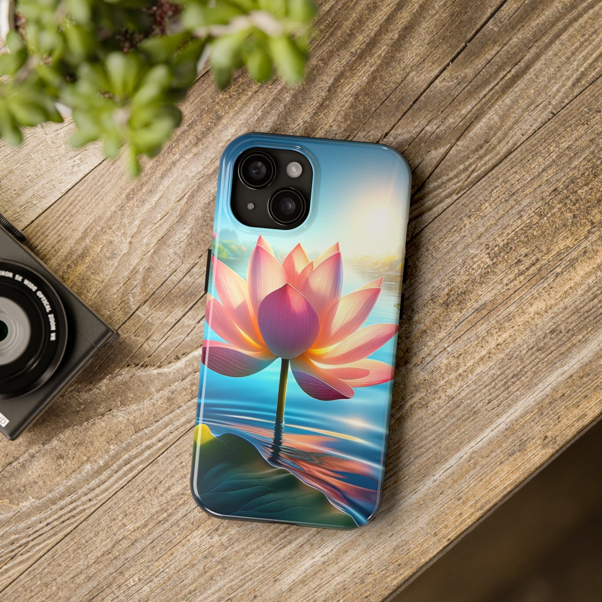 Lotus flower - Tough Phone Case