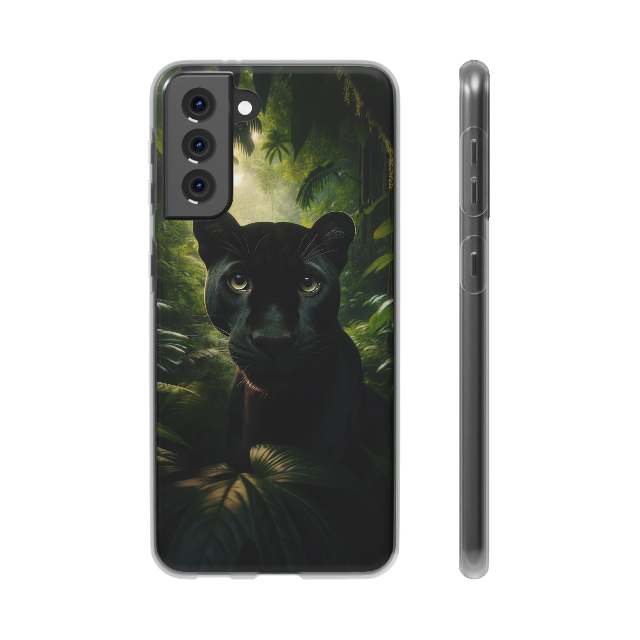 Curious Panther - Flexi Case (Samsung only)