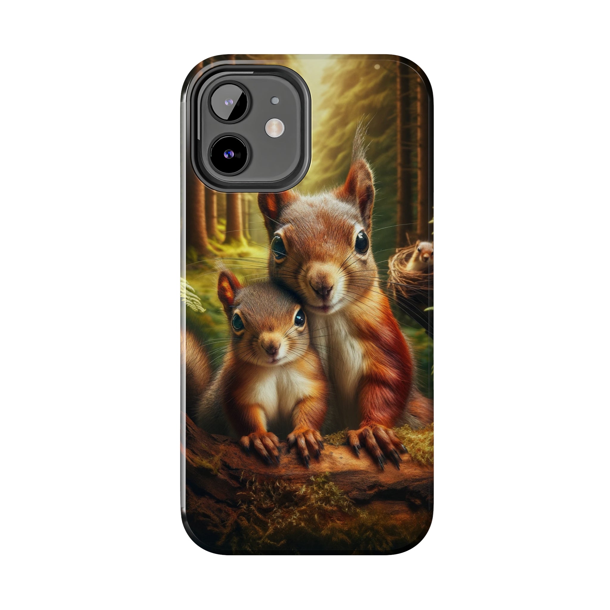 Two squirrels - Tough Phone Case