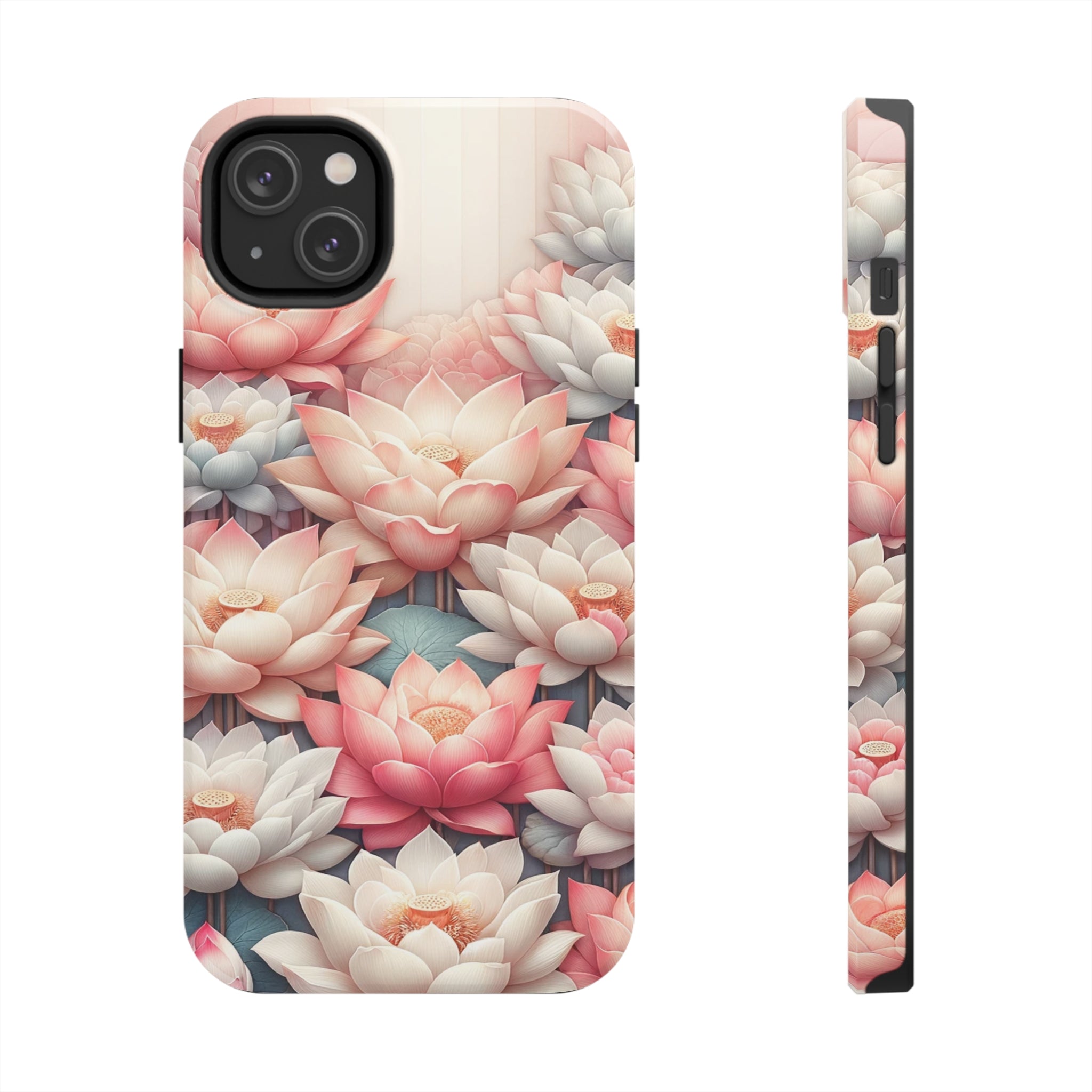 Lotus flowers - Tough Phone Case