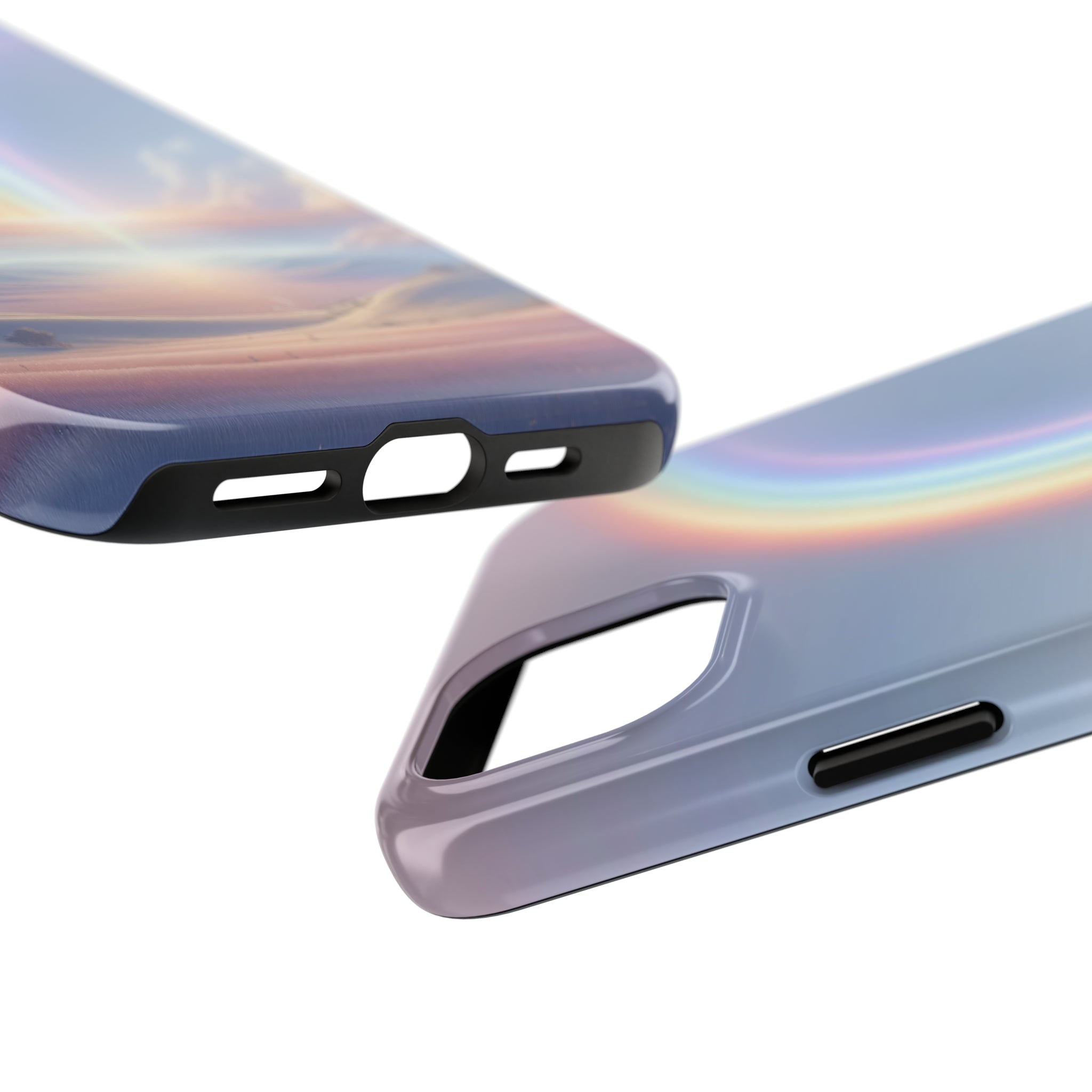 Half rainbow - Tough Phone Case