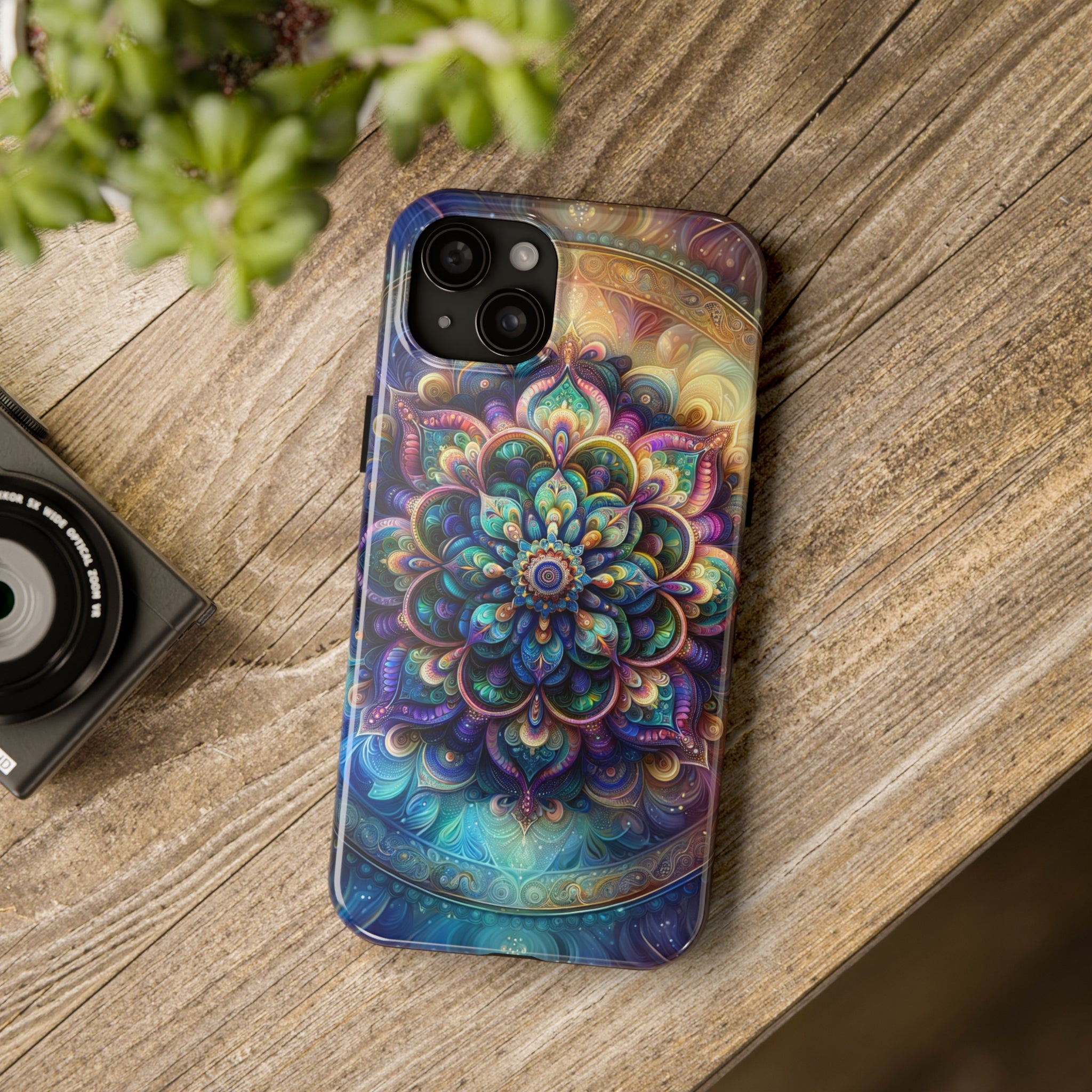 Purple Mandala - Tough Phone Case