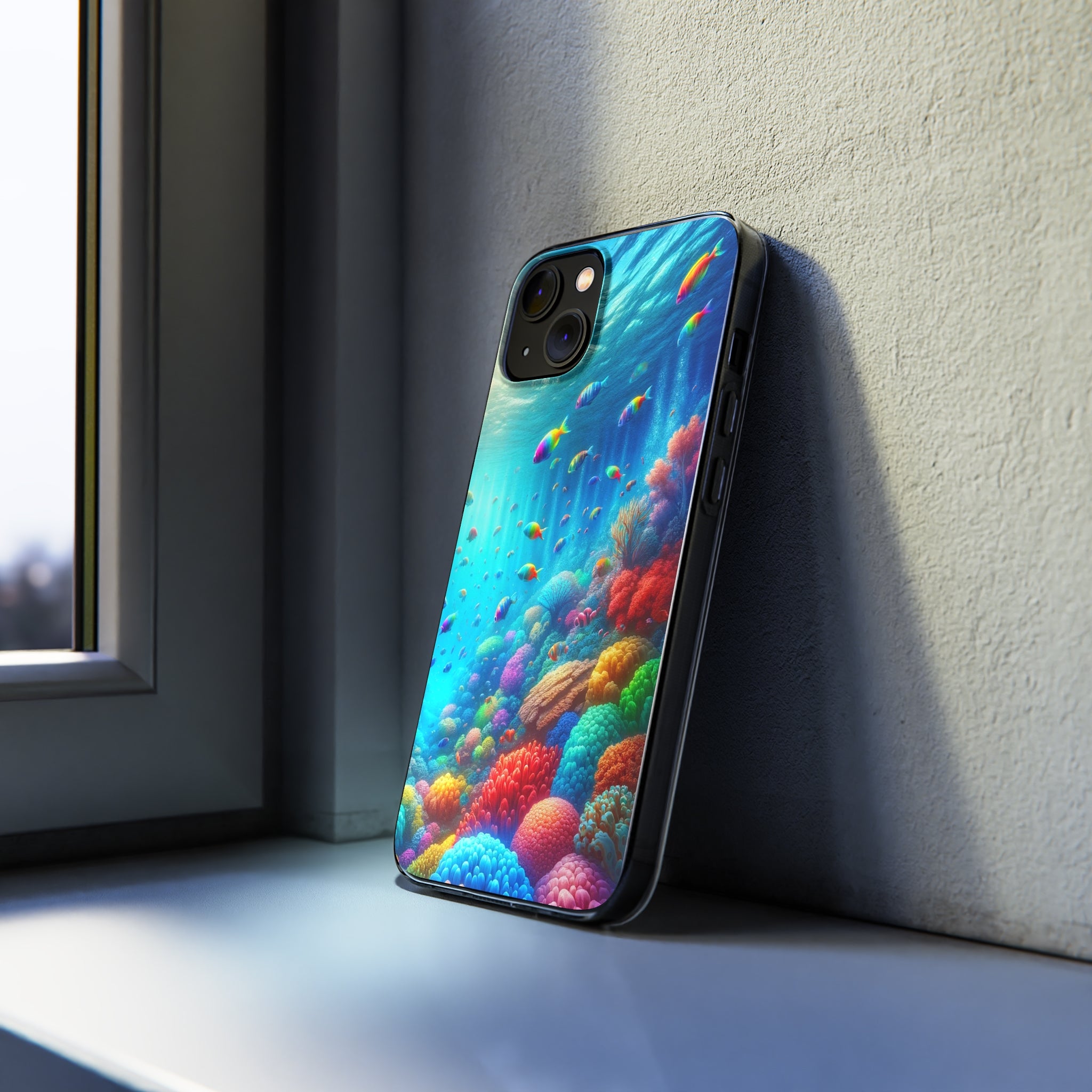 Coral Reef - Soft Phone Case