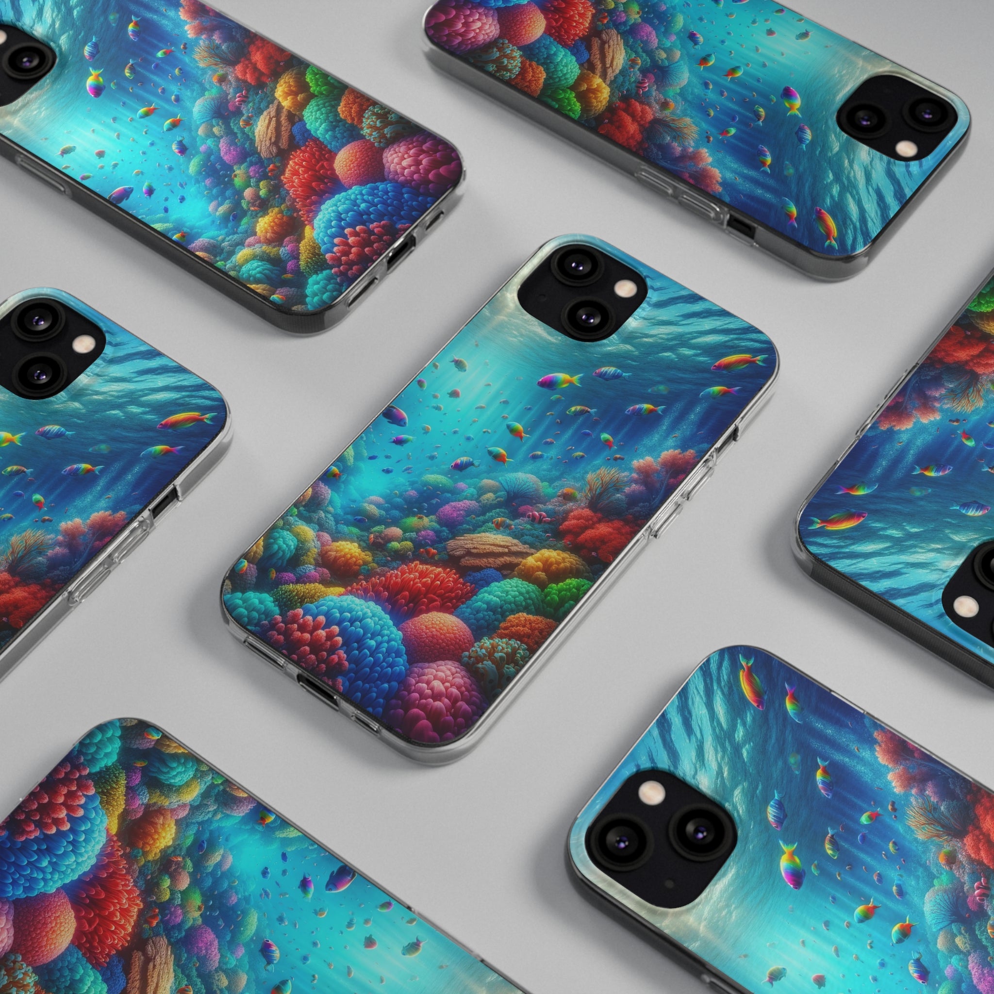 Coral Reef - Soft Phone Case