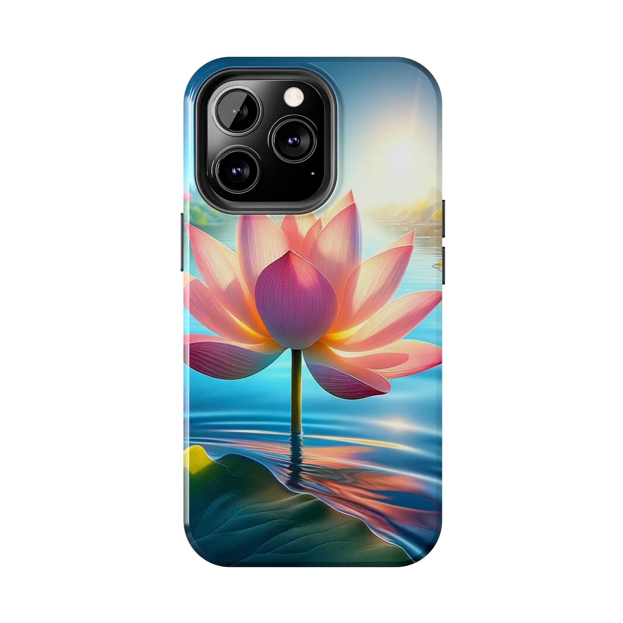 Lotus flower - Tough Phone Case