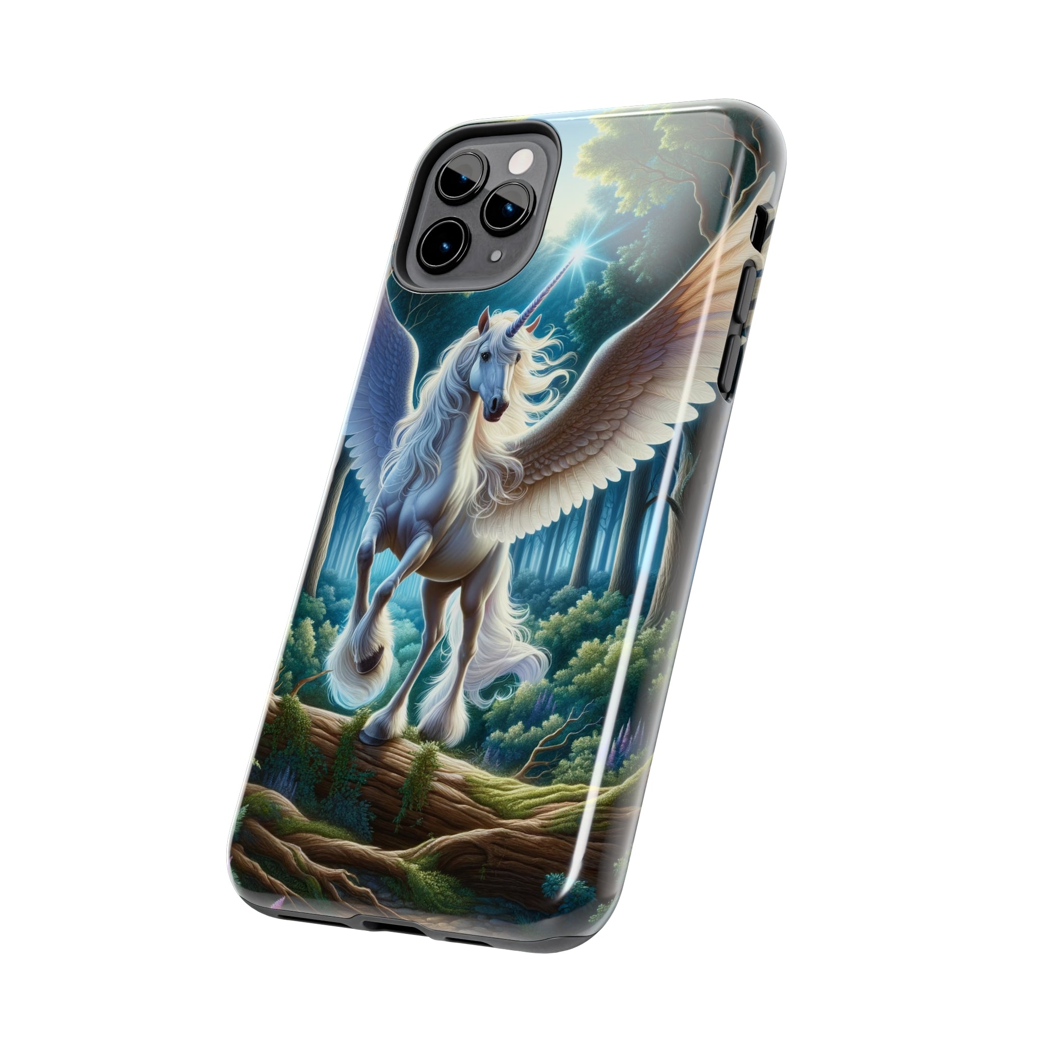 Landing Unicorn - Tough Phone Case