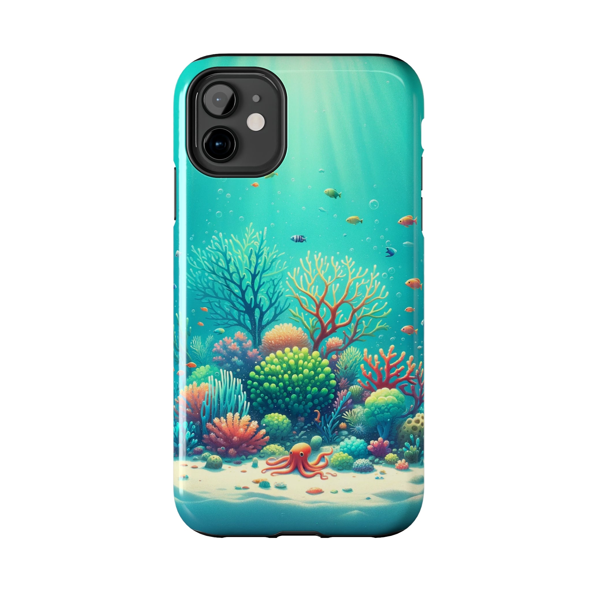 Octopus - Tough Phone Case