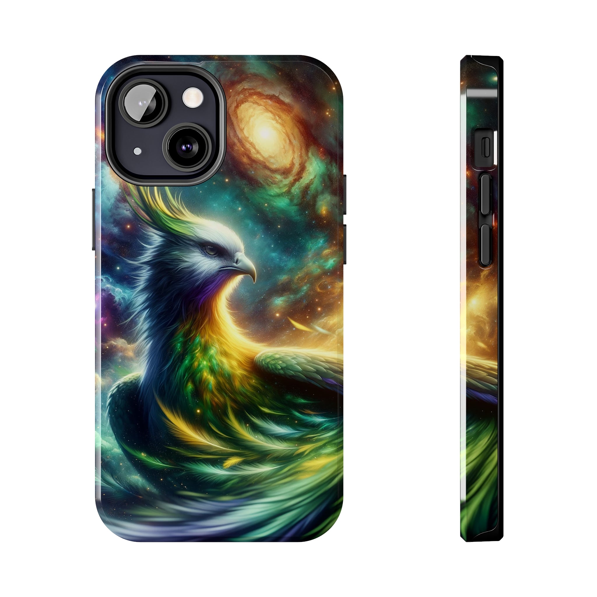 Green Phoenix - Tough Phone Case