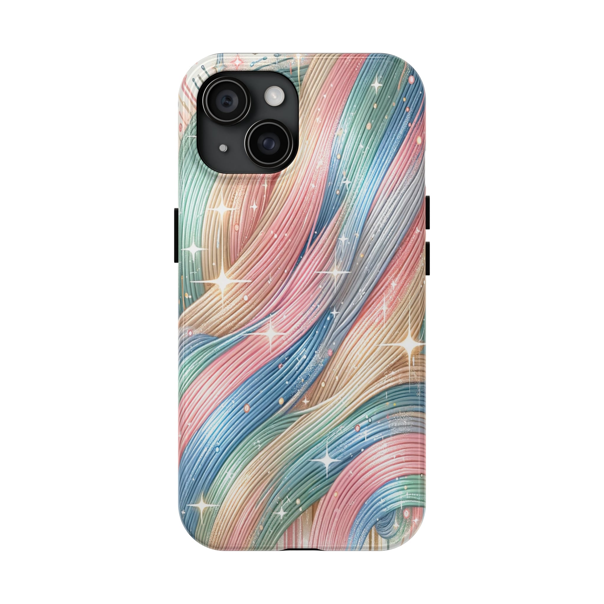 Pastel strokes - Tough Phone Case