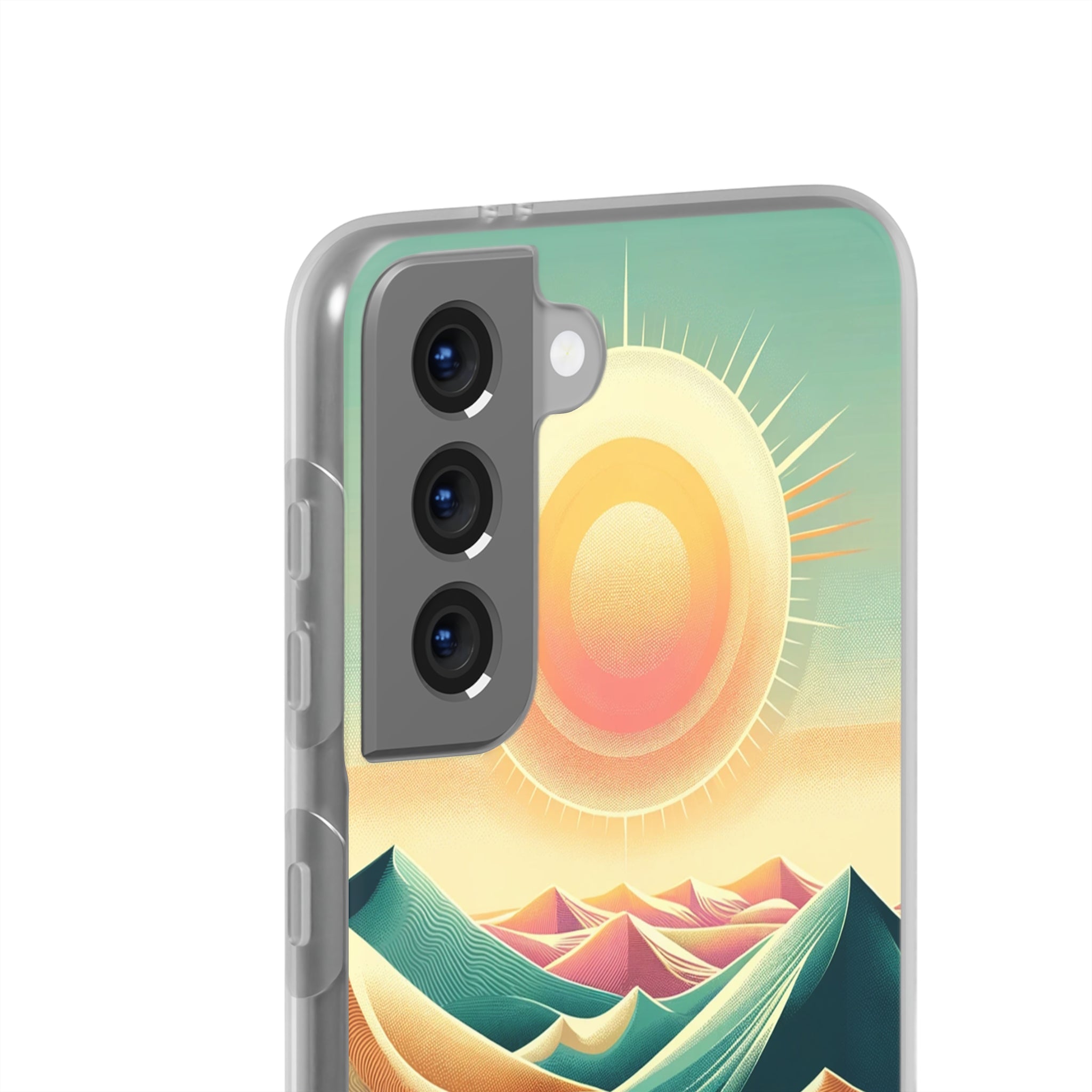 Iguana in the desert - Flexi Case (Samsung only)