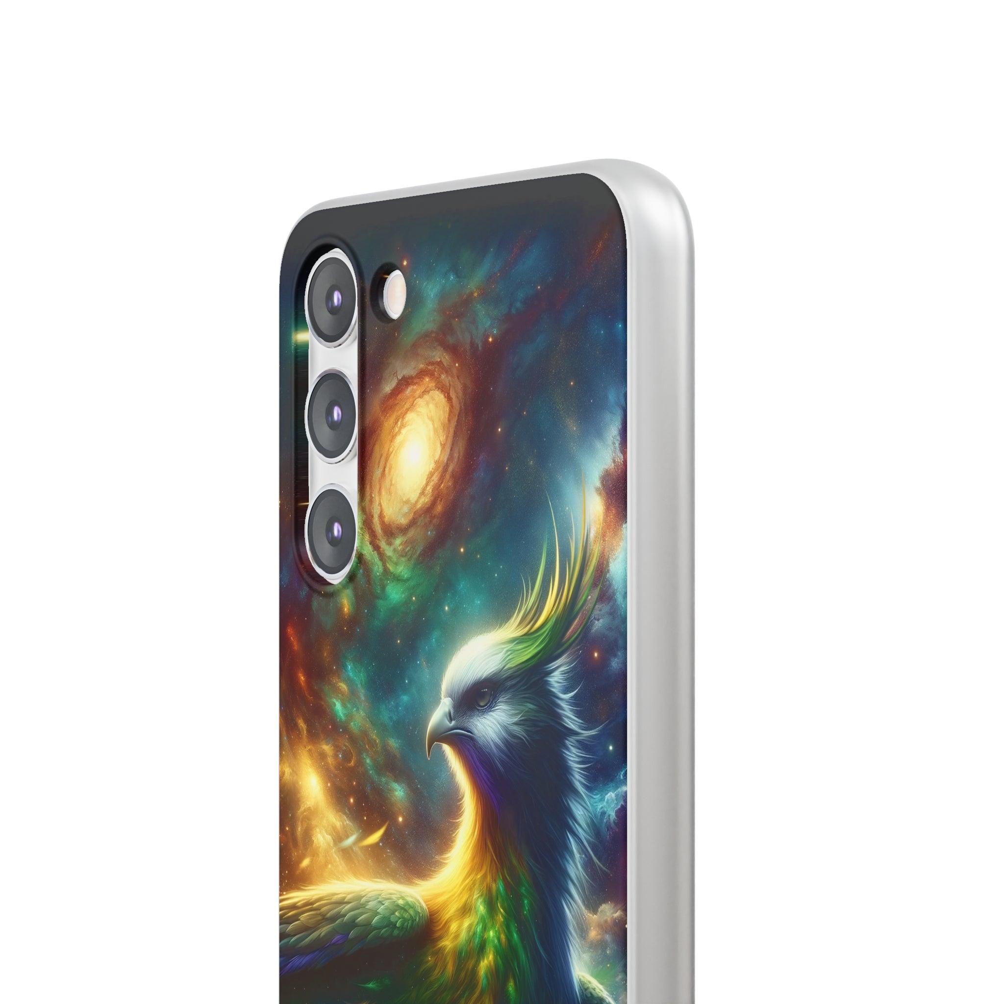 Green Phoenix - Flexi Case (Samsung only)