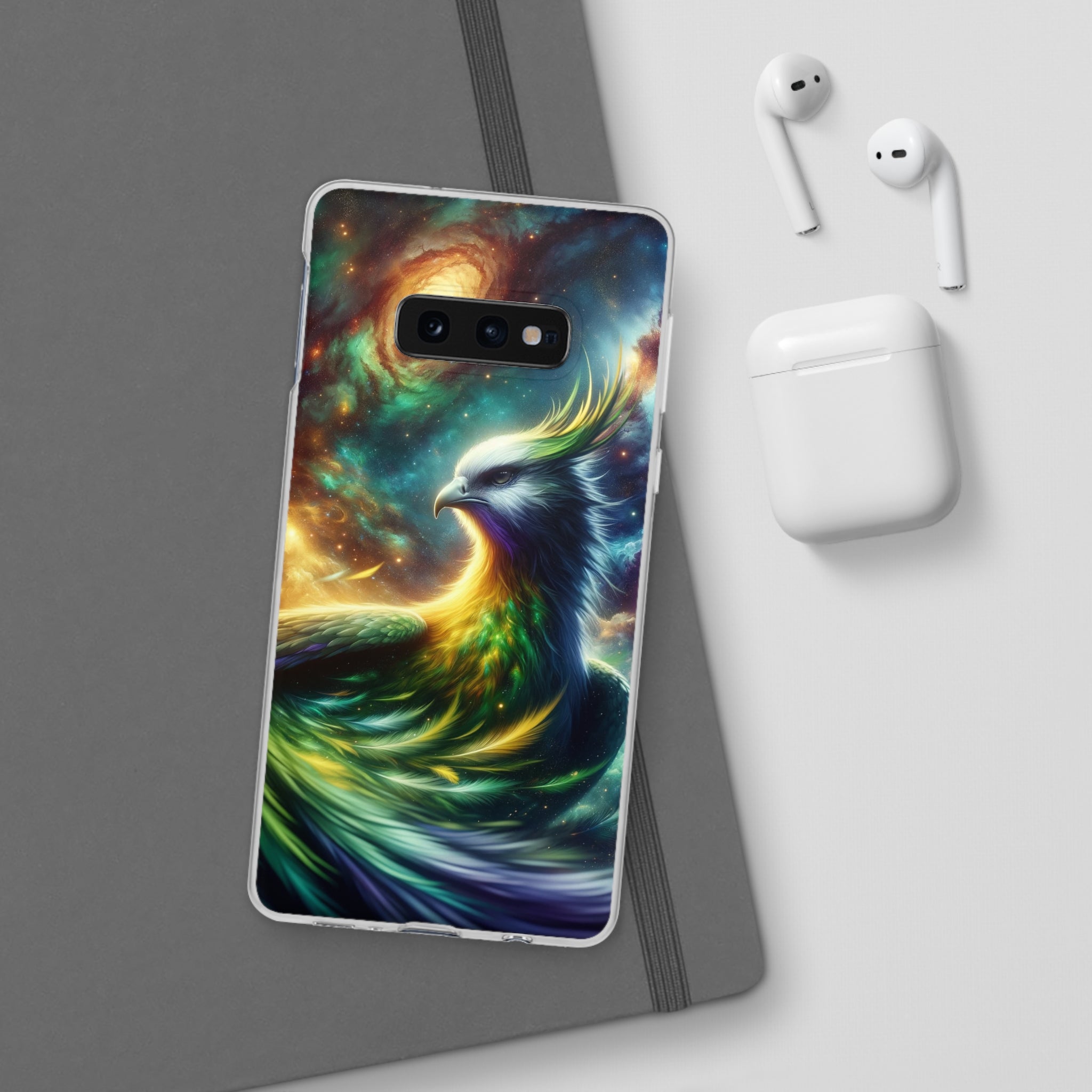 Green Phoenix - Flexi Case (Samsung only)