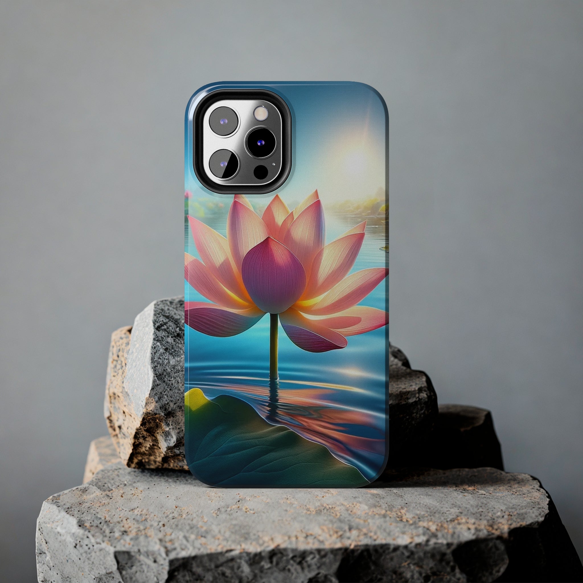 Lotus flower - Tough Phone Case