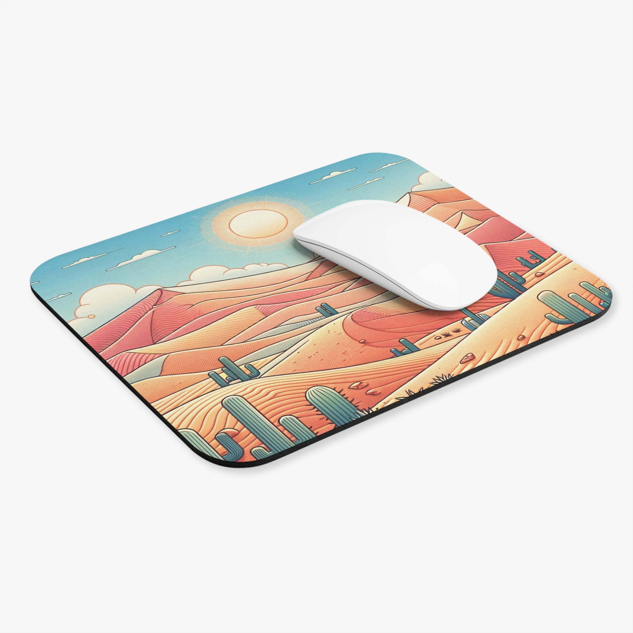 Desert - Mouse Pad (Rectangle)