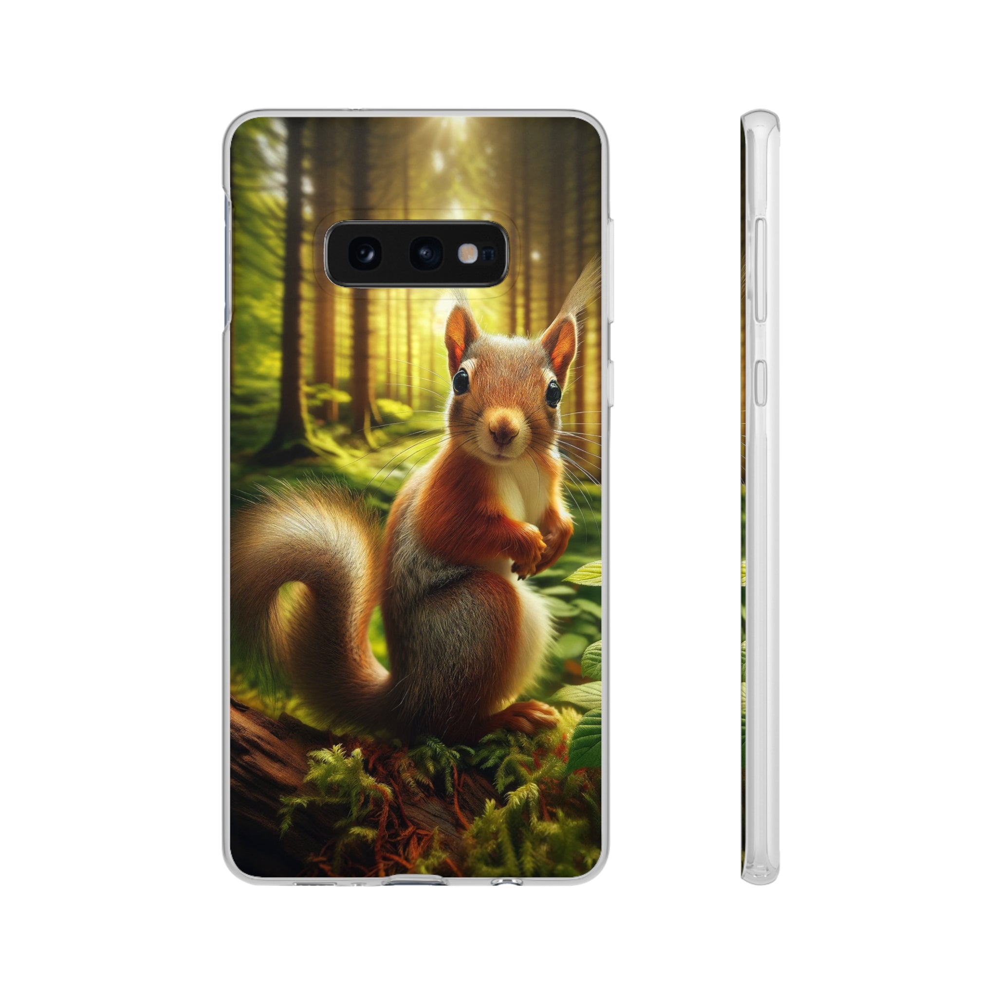 Curious Squirrel - Flexi Case (Samsung only)