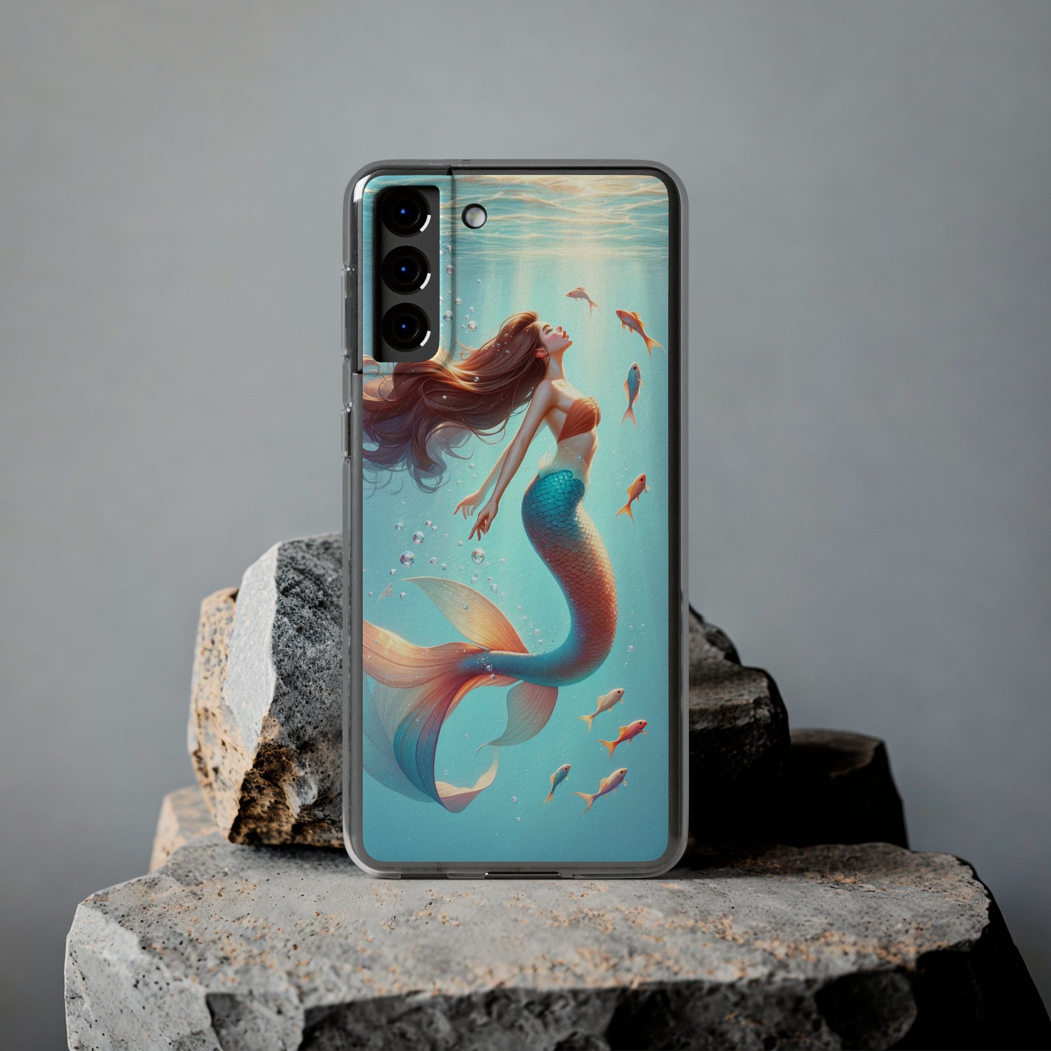 Mermaid - Soft Phone Case