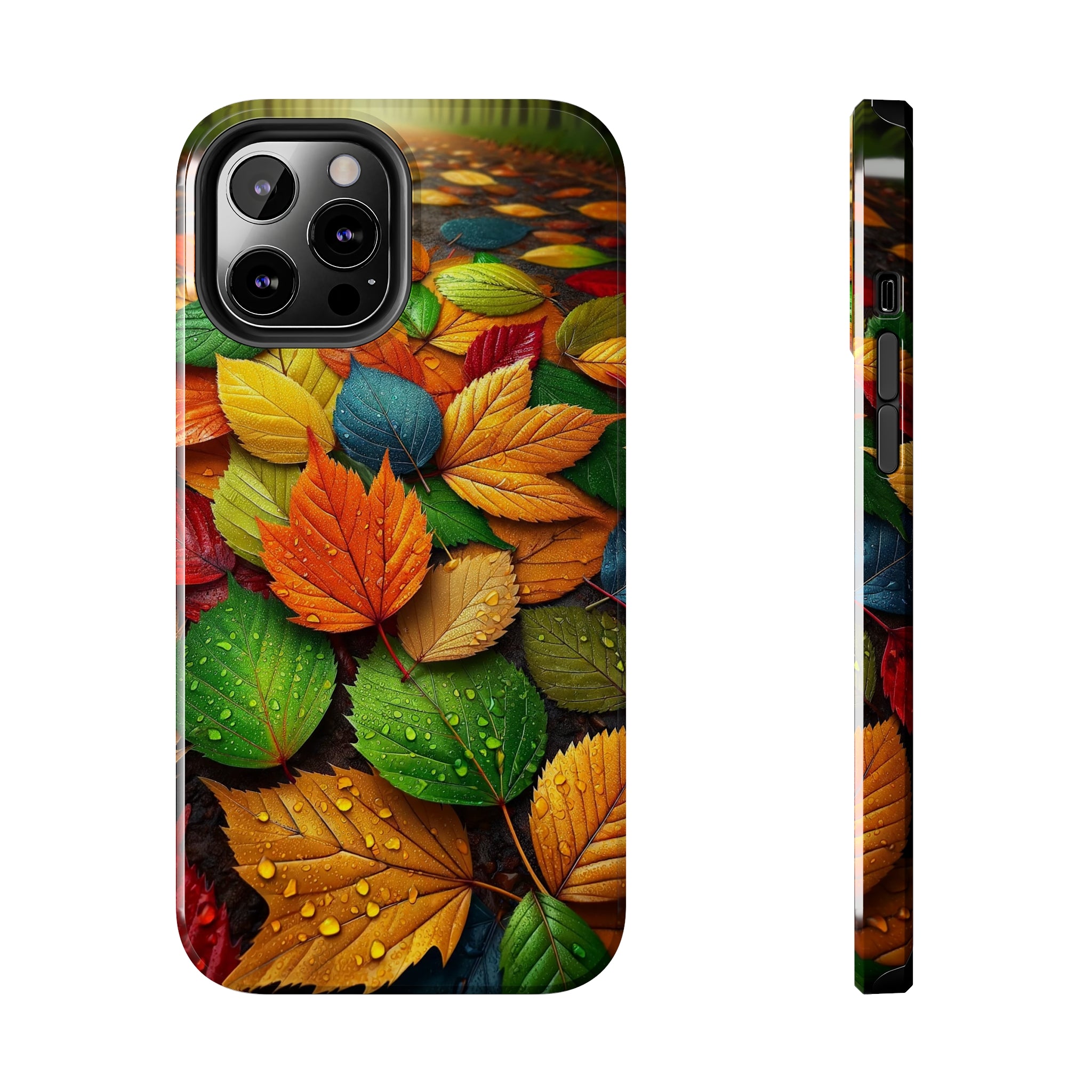 Coloured leaves - Tough Phone Case